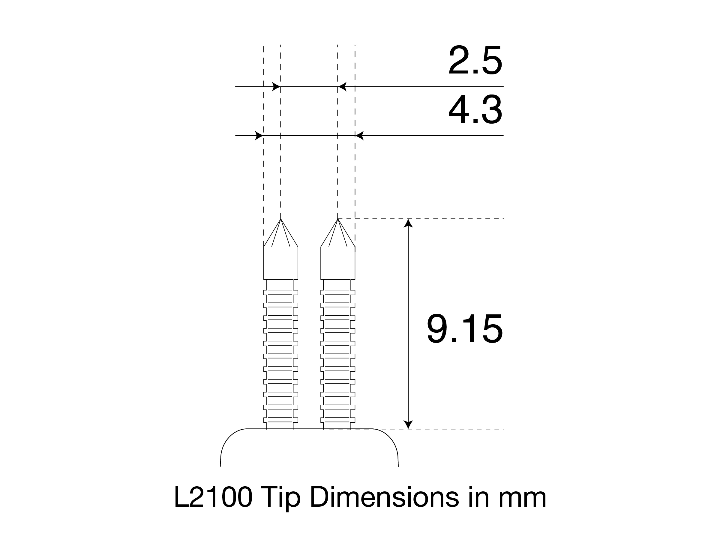 L2100 - PIN TYPE LEAD