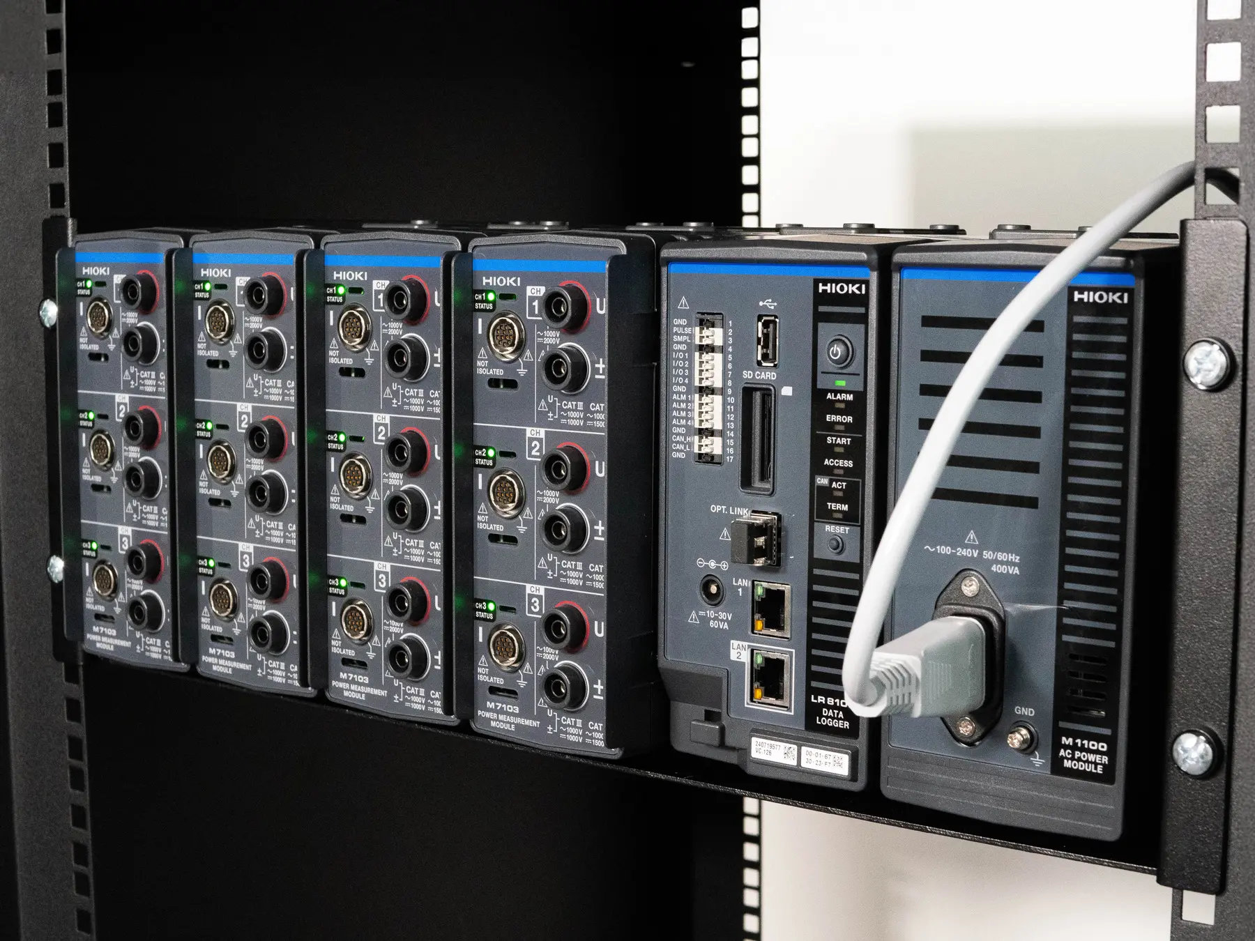 HIOKI M1100 AC power supply module for M7103 100 V to 240 V50 60-Hz