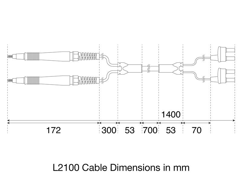 L2100 - PIN TYPE LEAD