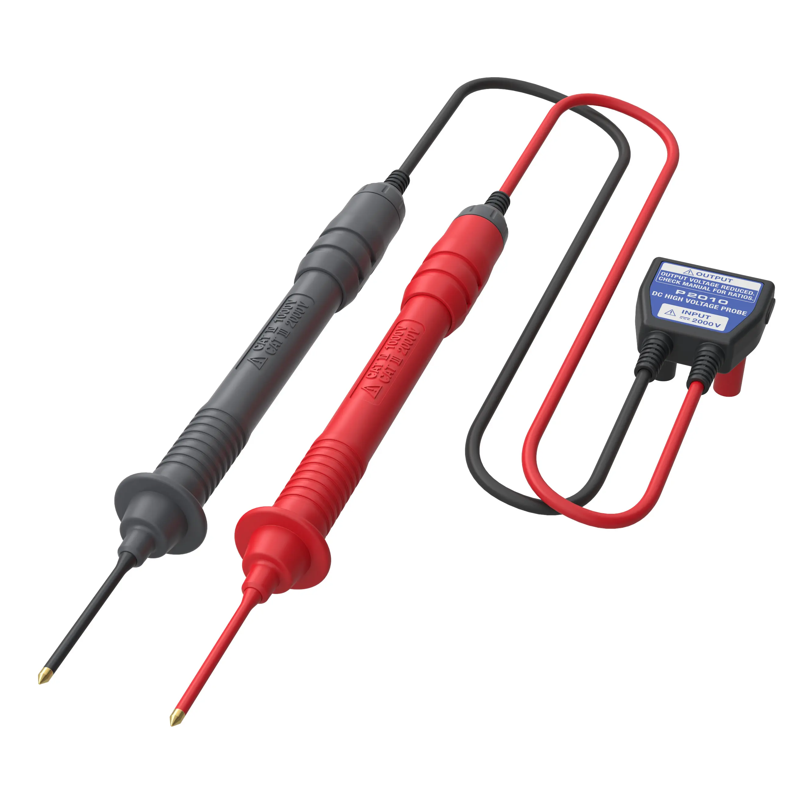 P2010 - High Voltage Divider for DC Measurement up to CAT III 2000 V