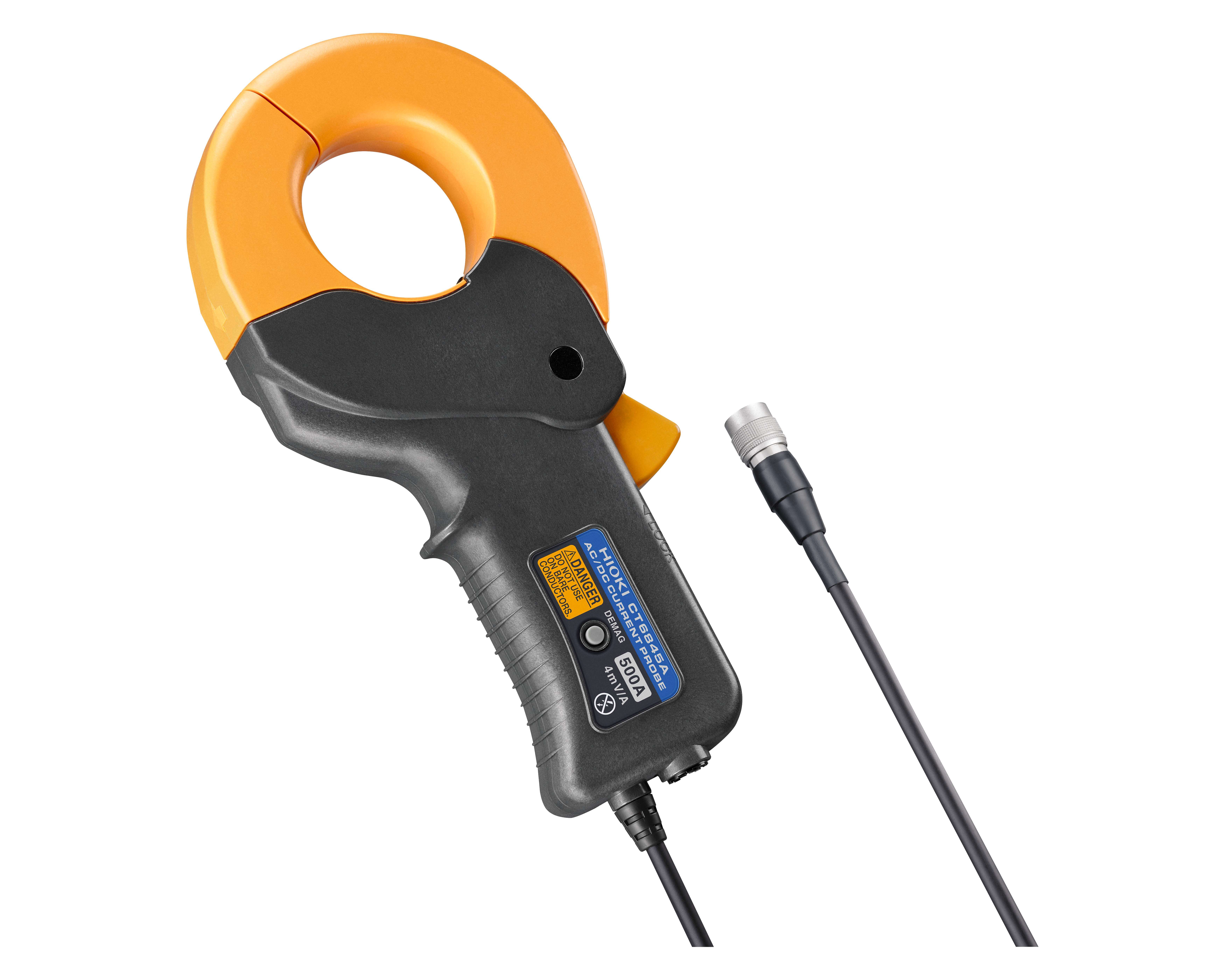 CT6845A - AC/DC Current Clamp, Fluxgate, 500 A / 200 kHz