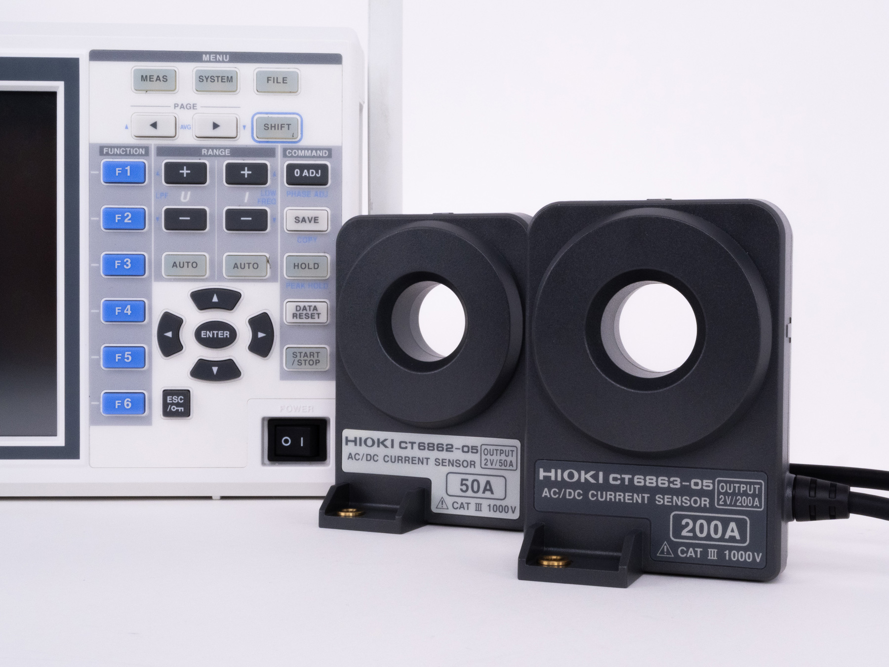 HIOKI CT6863-05 closed current transformer