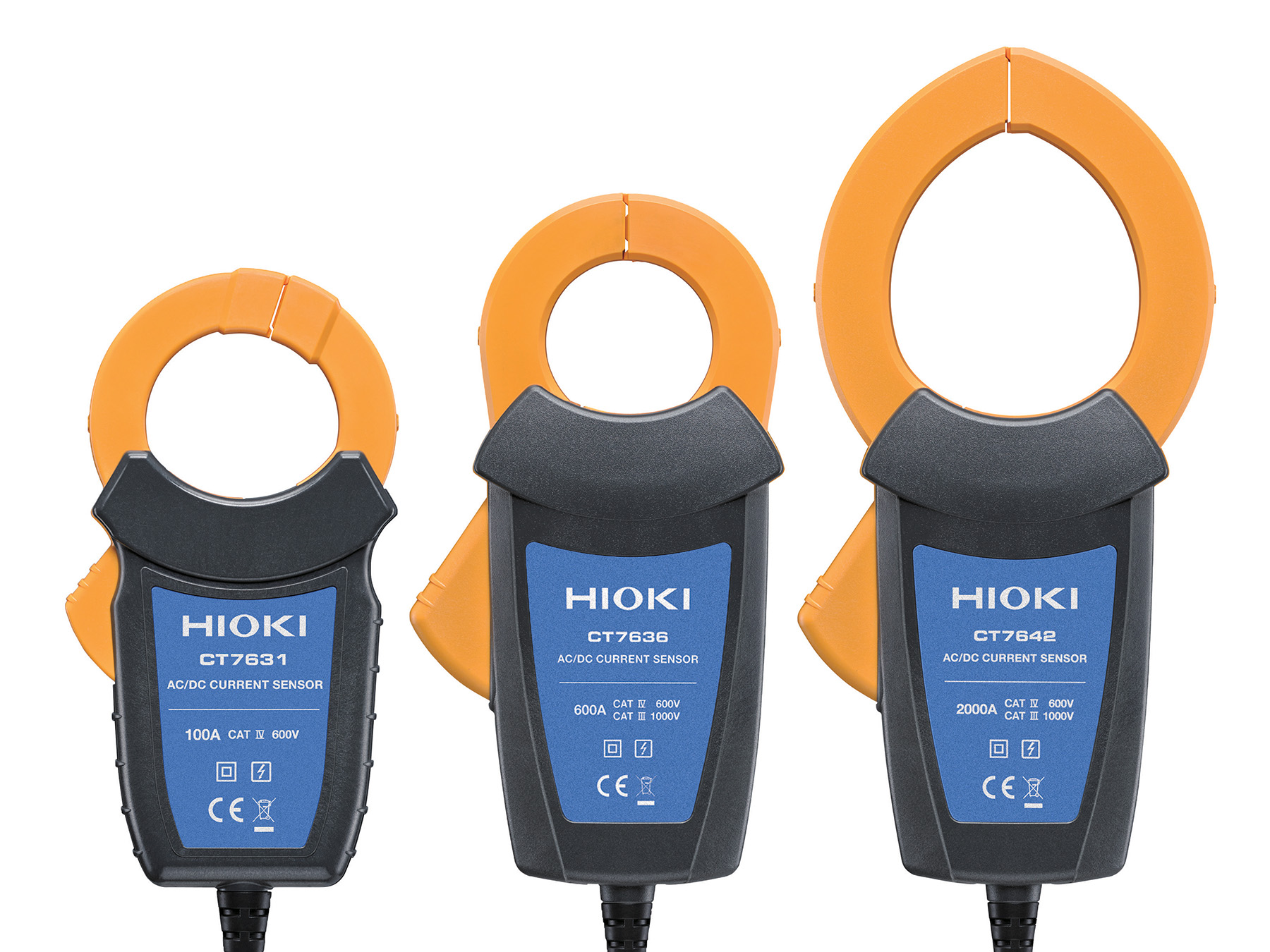 CT7736 - AC/DC current clamp