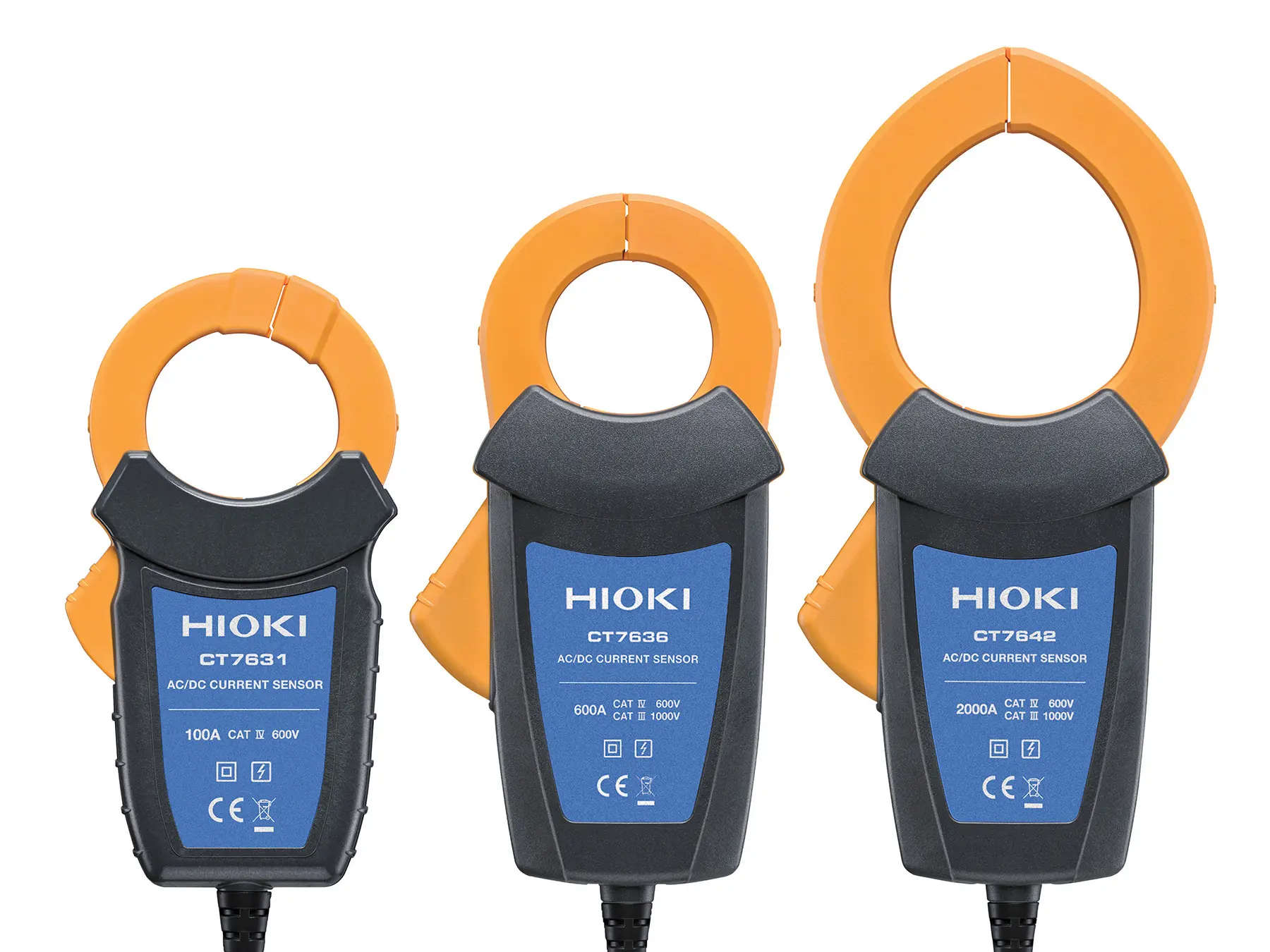 CT7736 - AC/DC current clamp