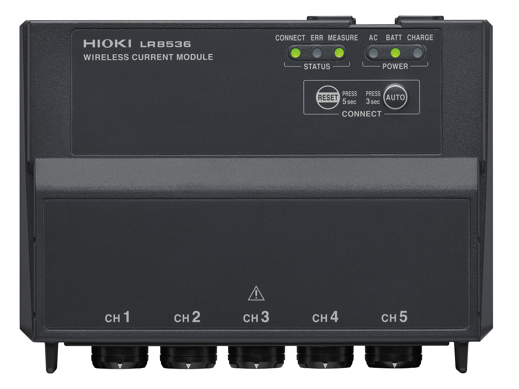LR8536 - 5-channel wireless logger module for current sensors, 1 ms
