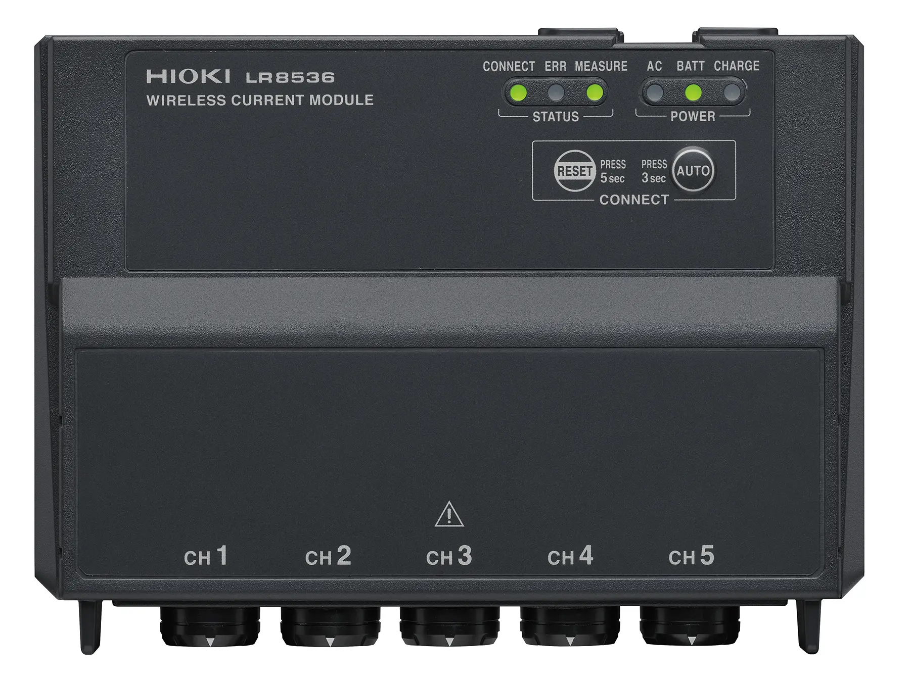 LR8536 - 5-channel wireless logger module for current sensors, 1 ms