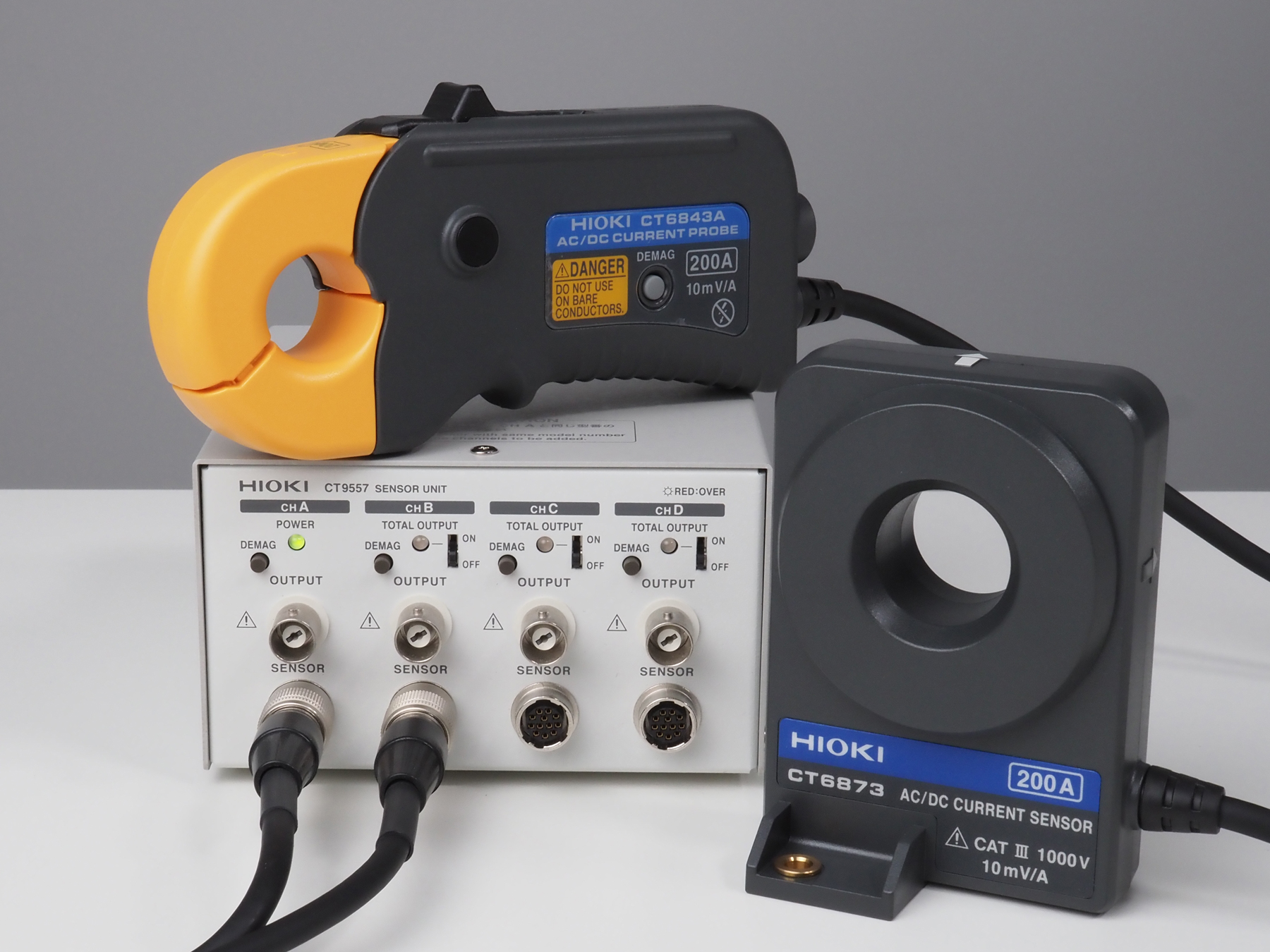 HIOKI CT6873-CT6843A-CT9557