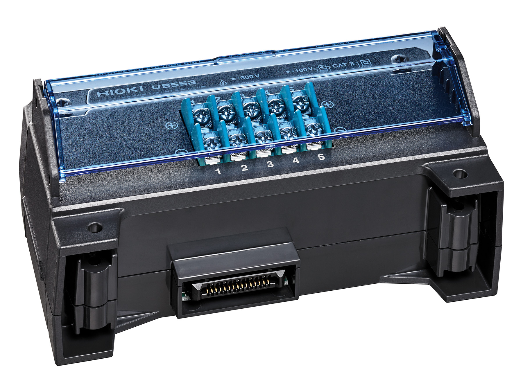 U8553 - 5-ch logger module for voltage, 1 ms