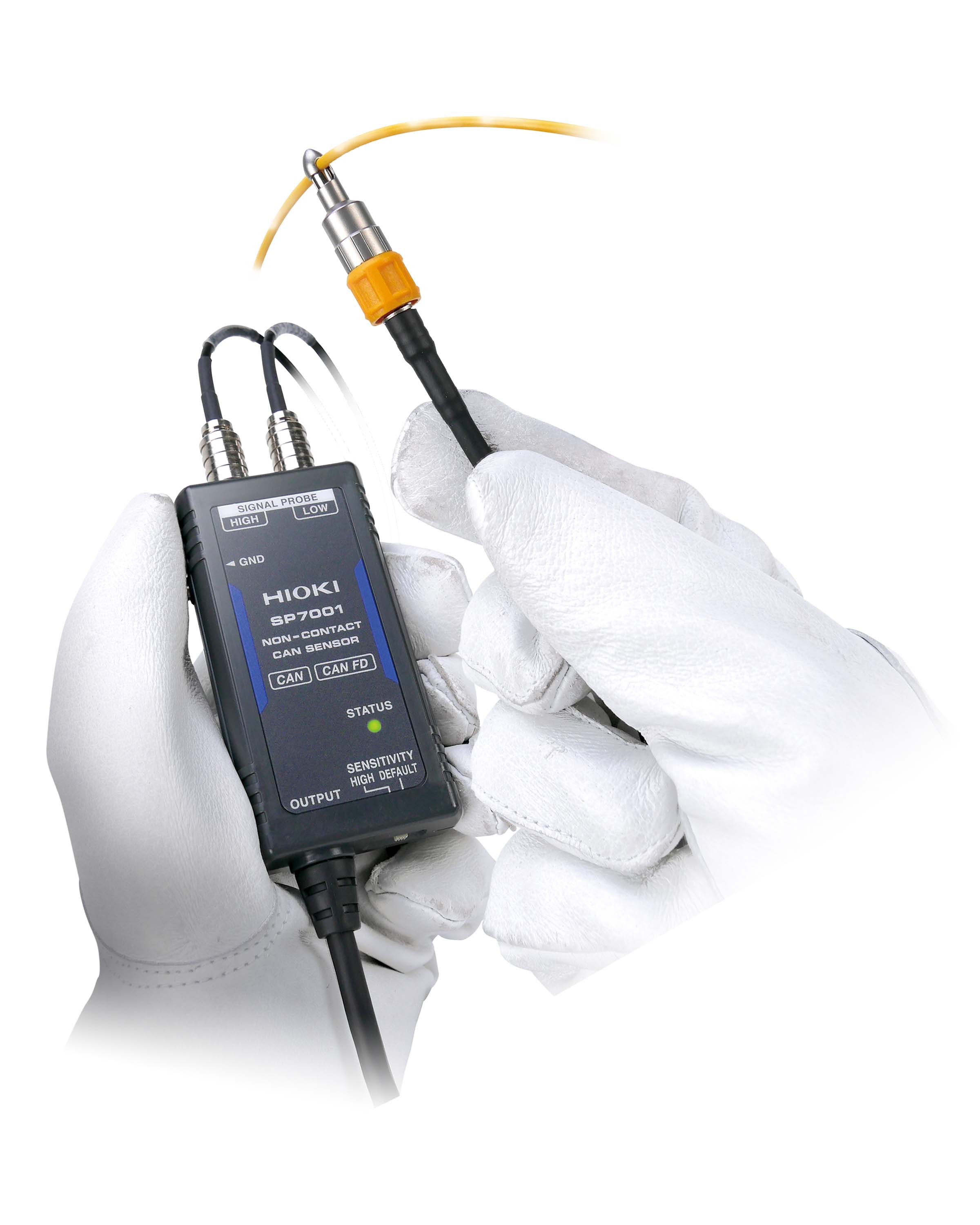 SP7001 - Non-contact CAN/CAN FD Sensor, 125 kbit/s to 3 Mbit/s