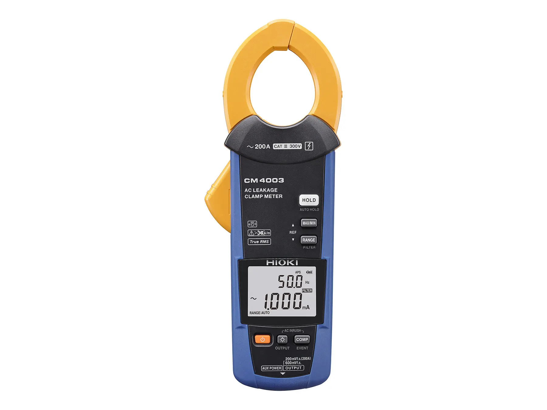 HIOKI CM4003 - AC Leakage Clamp Meter