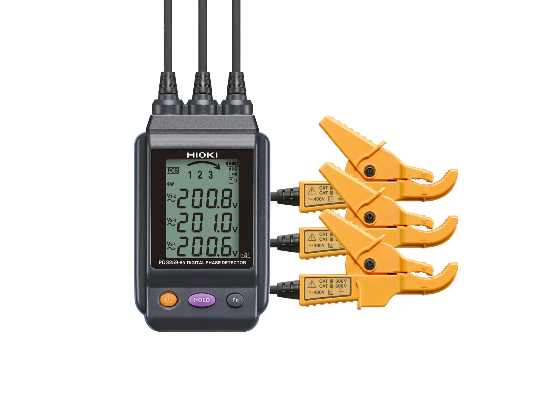 HIOKI PD3259-50 non-contact phase detector live wire detection