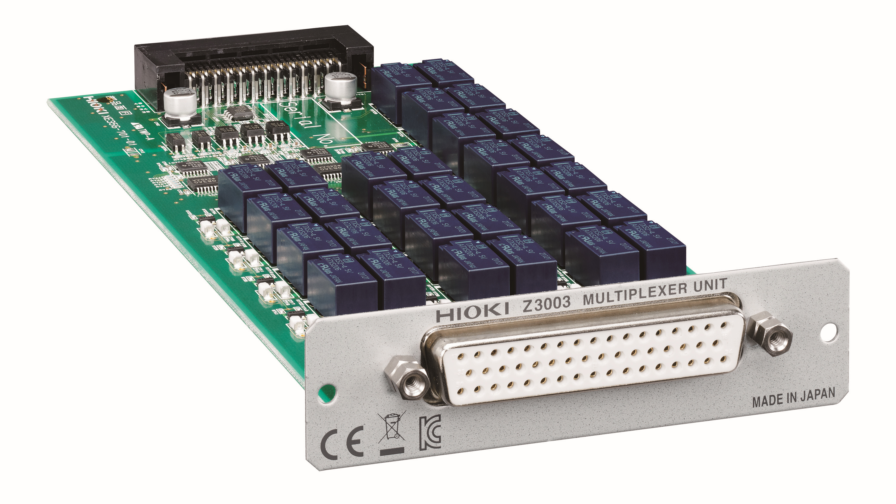 Z3003 multiplexer card