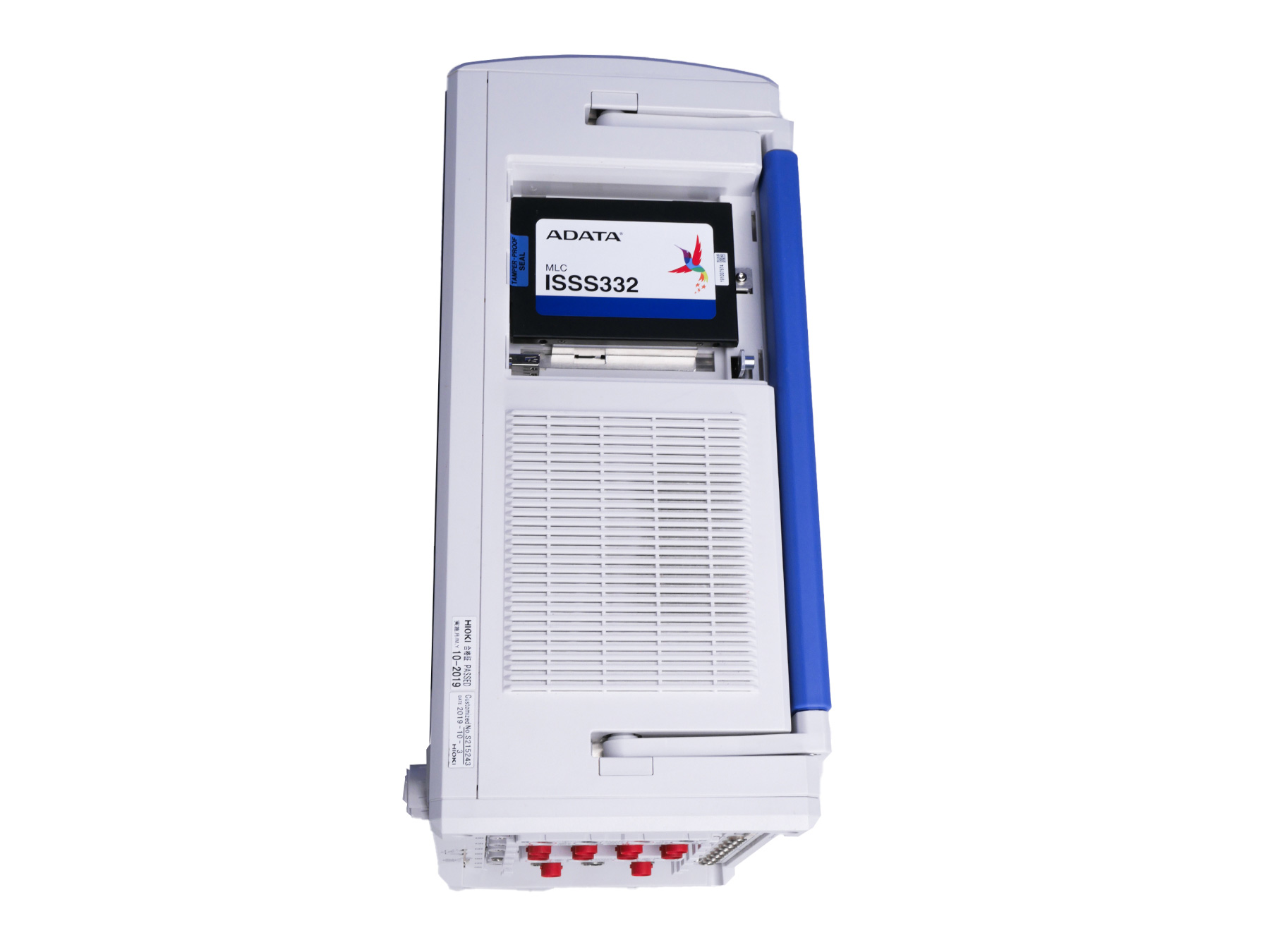 HIOKI U8332 ssd unit for MR6000 256 GB factory option for MR6000 allows real time recording at maximum 20 MS s