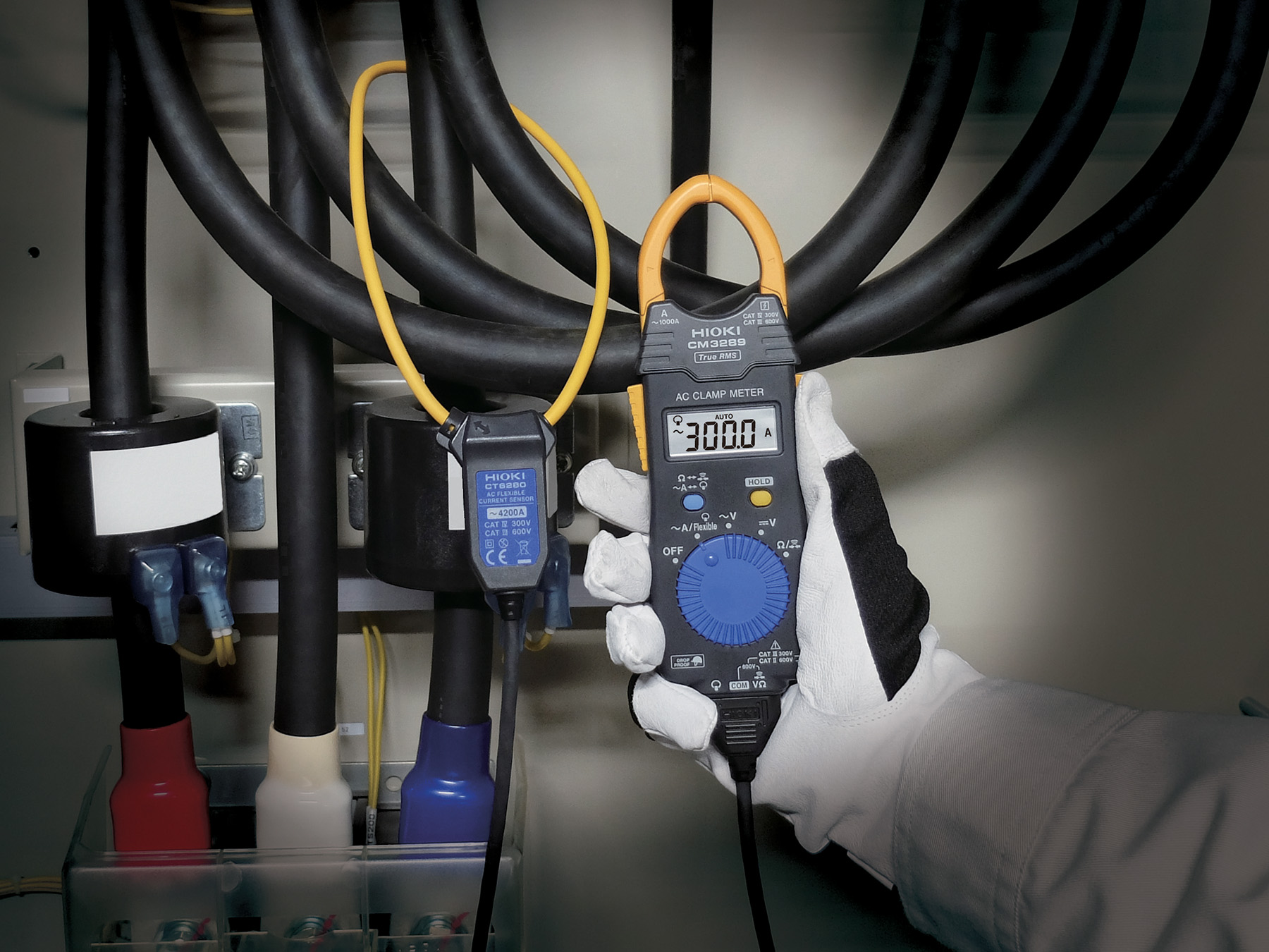 HIOKI CM3289 - AC CLAMP METER 