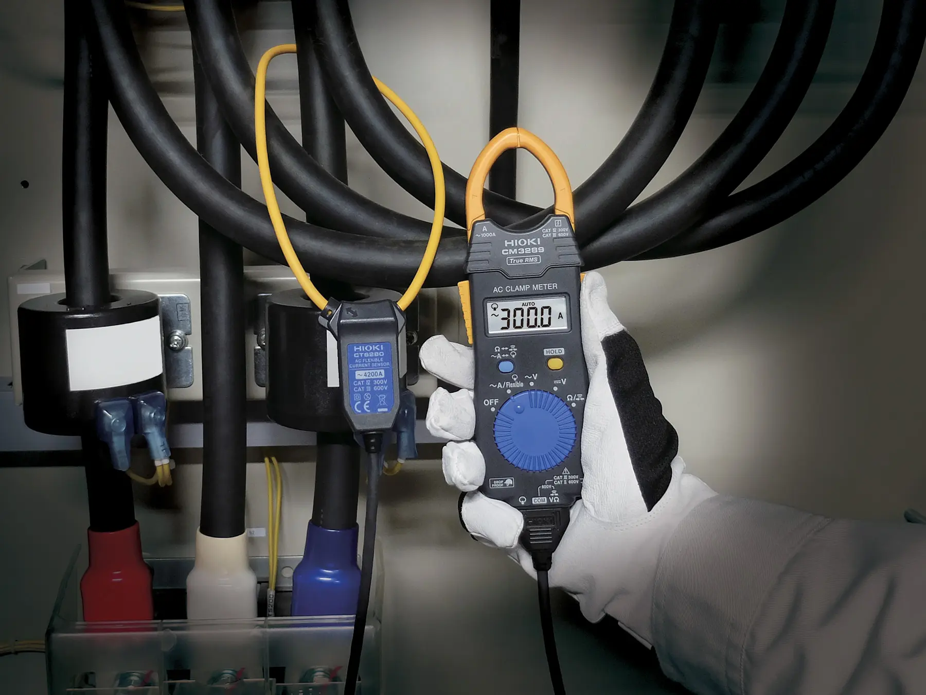HIOKI CM3289 - AC CLAMP METER 