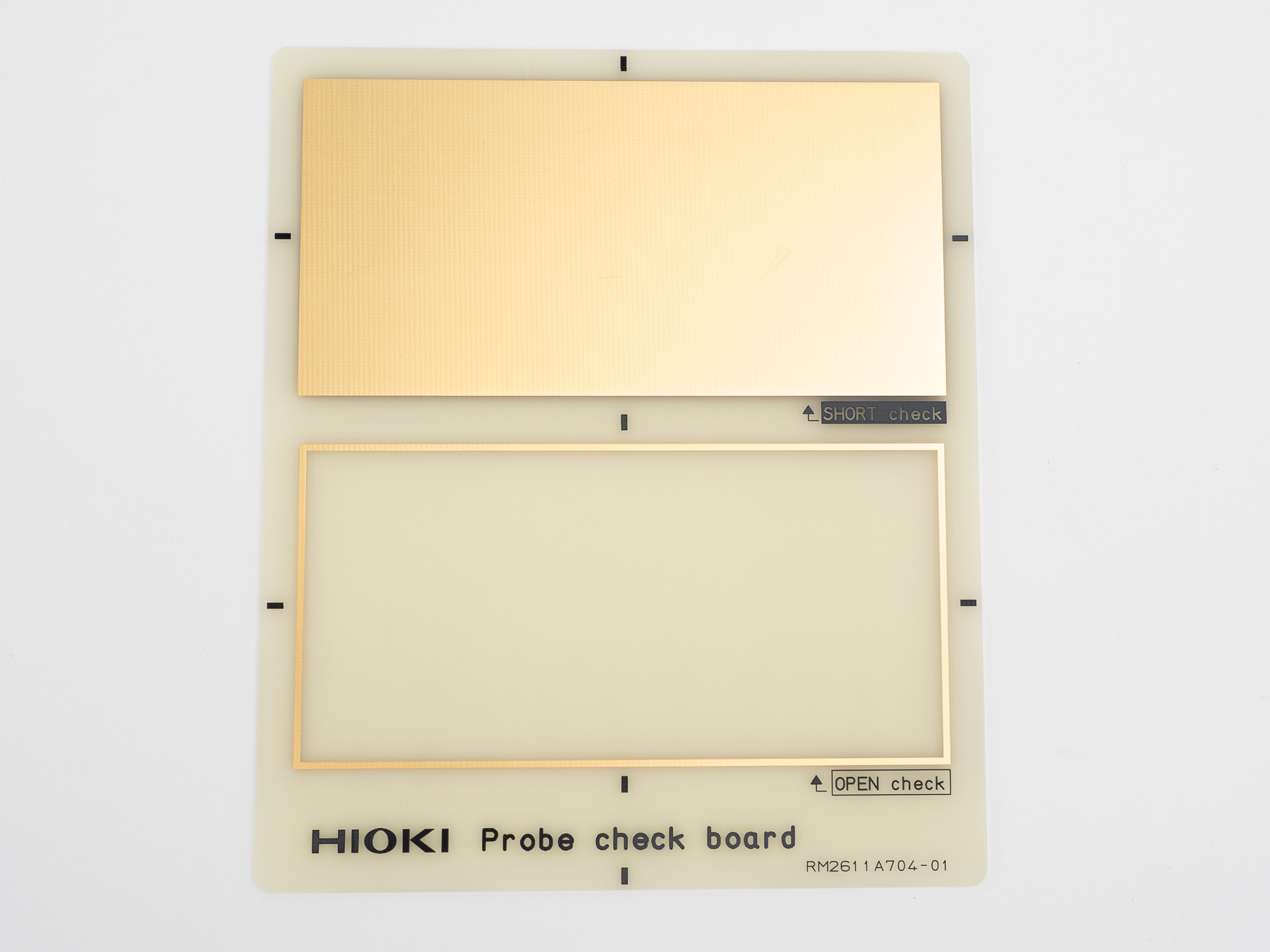 Probe check board for the RM2610 Electrode Resistance Measurement  system