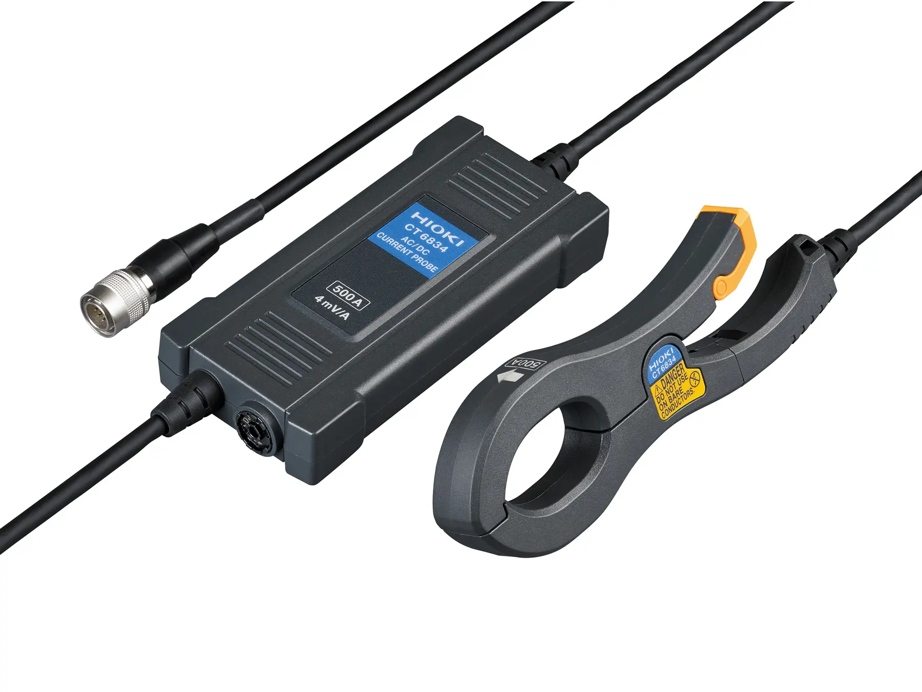 HIOKI CT6834 super slim AC DC high accuracy current clamp maximum conductor diameter 20 mm