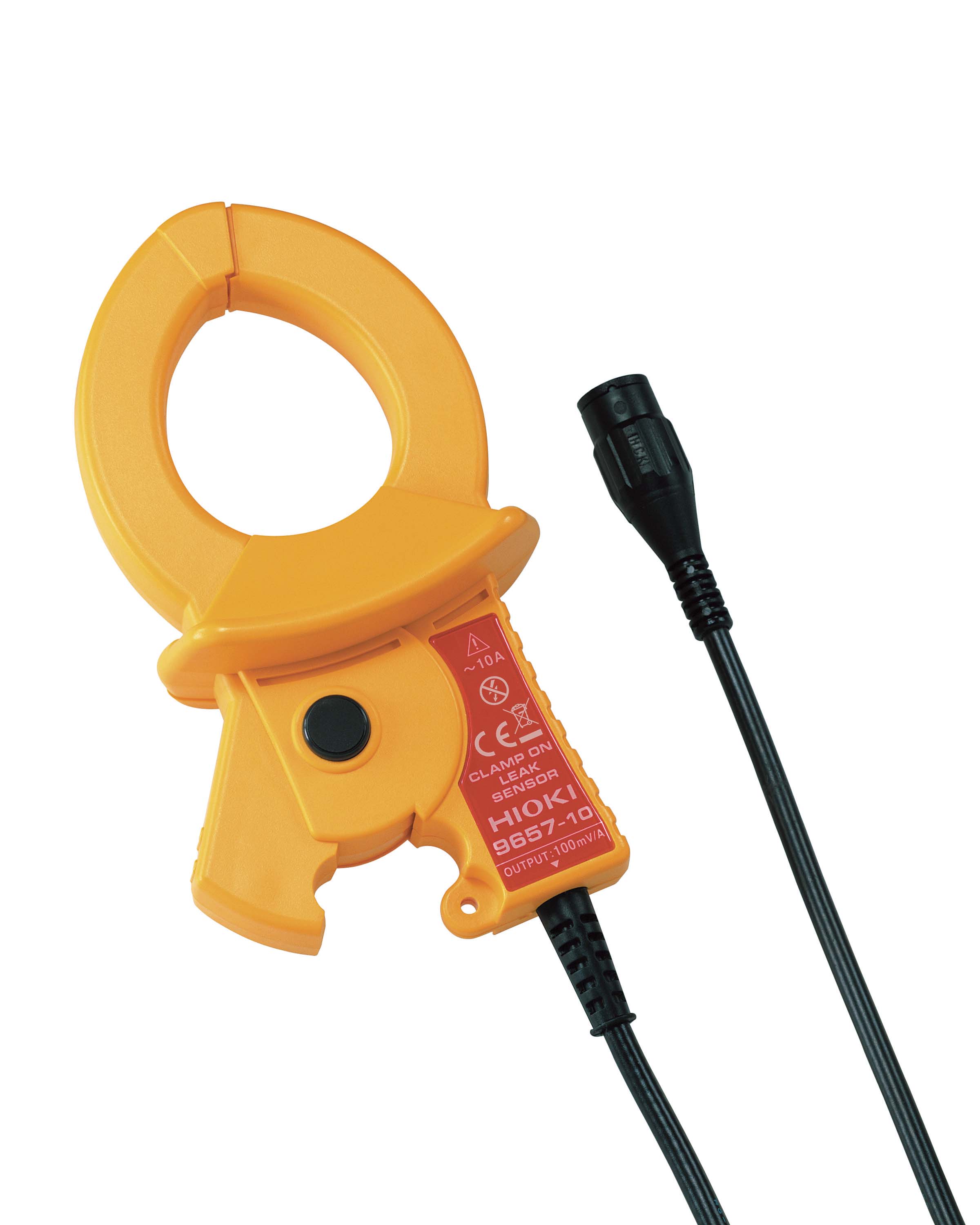 9657-10 - Precision AC clamp leak current sensor, 10 A, 40 Hz to 5 kHz