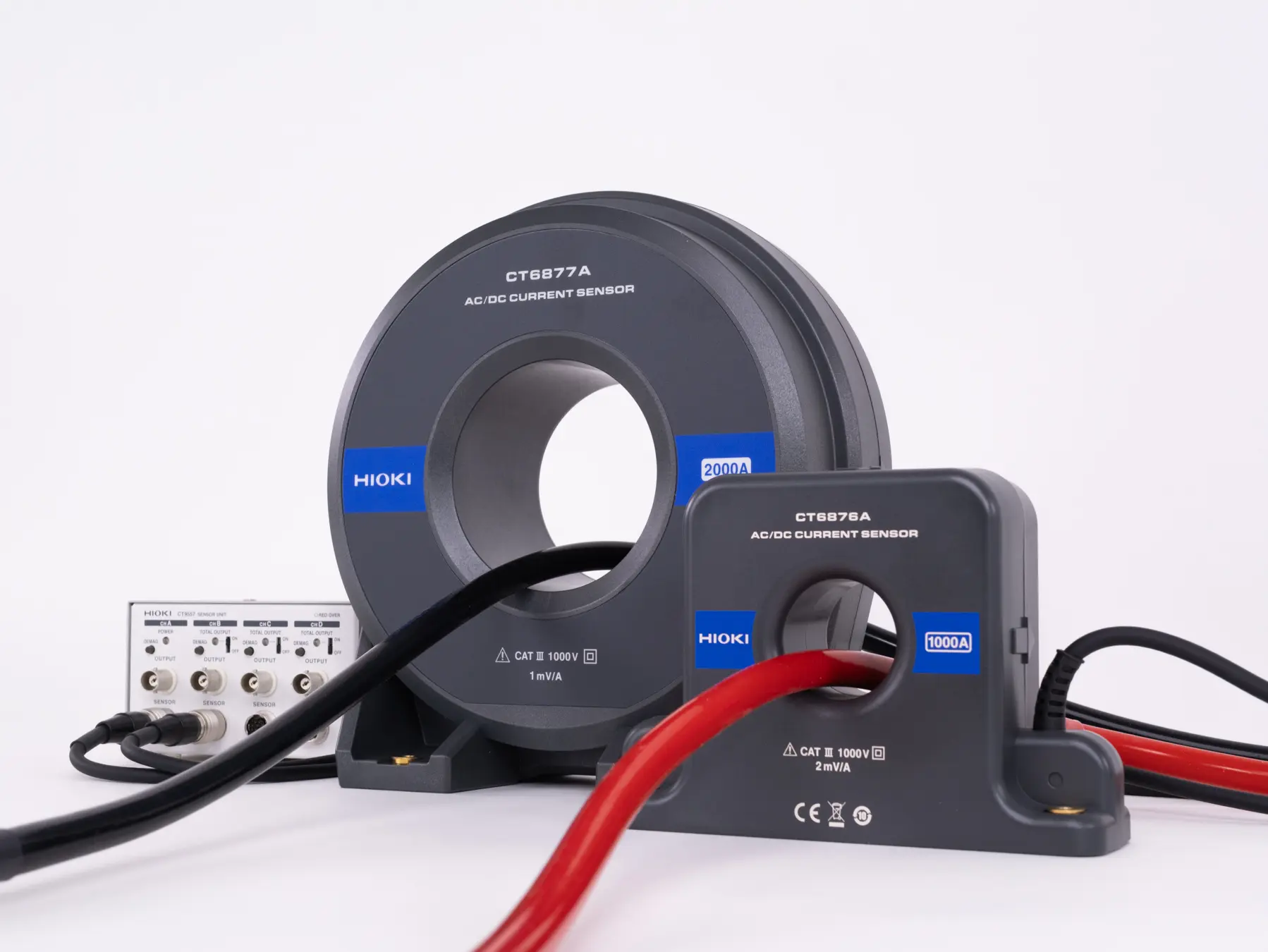 HIOKI CT6876A ac dc current sensor 0-04 percent accuracy