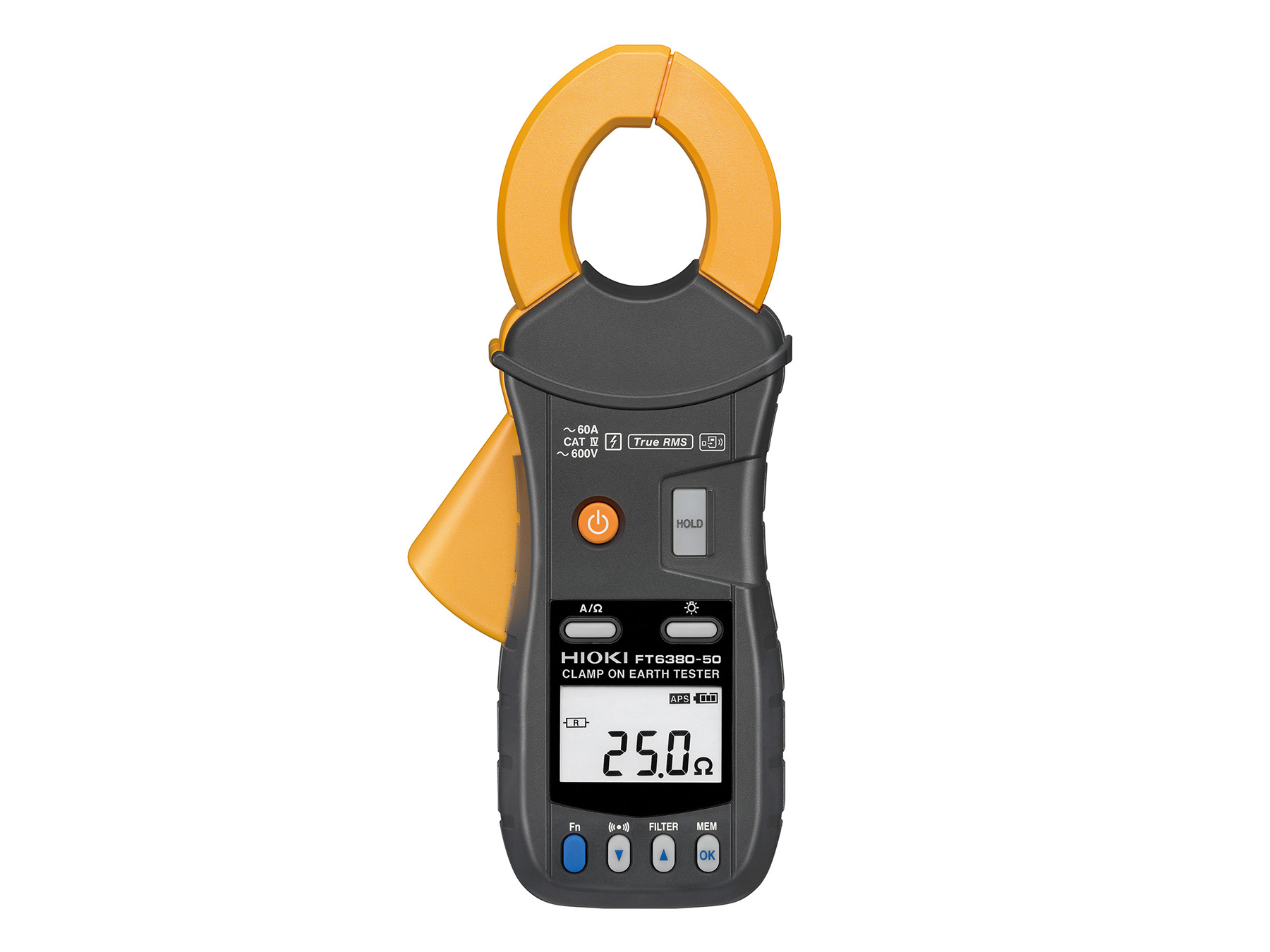 FT6380-50 - CLAMP ON EARTH TESTER 