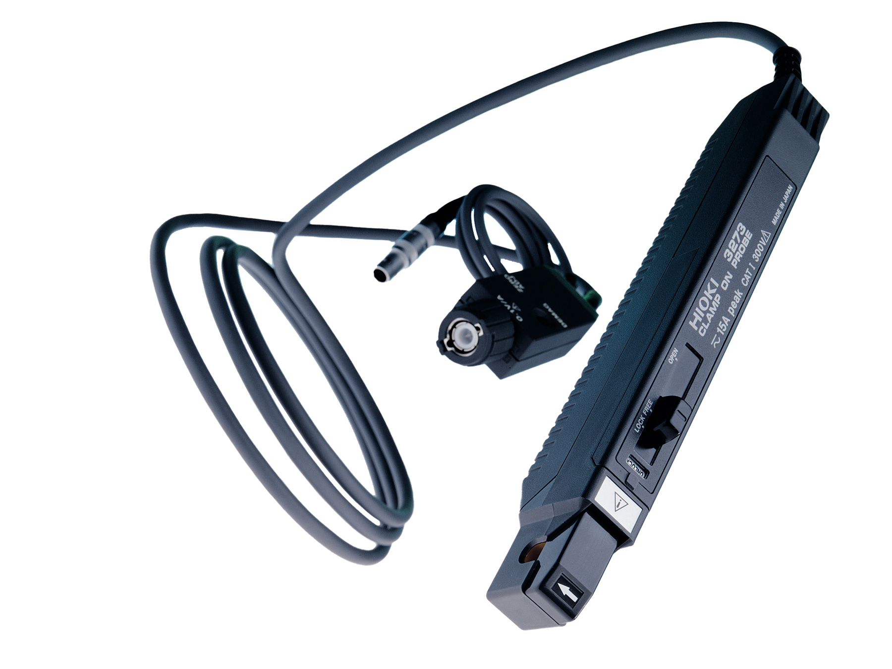 HIOKI 3273-50 current probe 30a 50mhz zero flux hall design