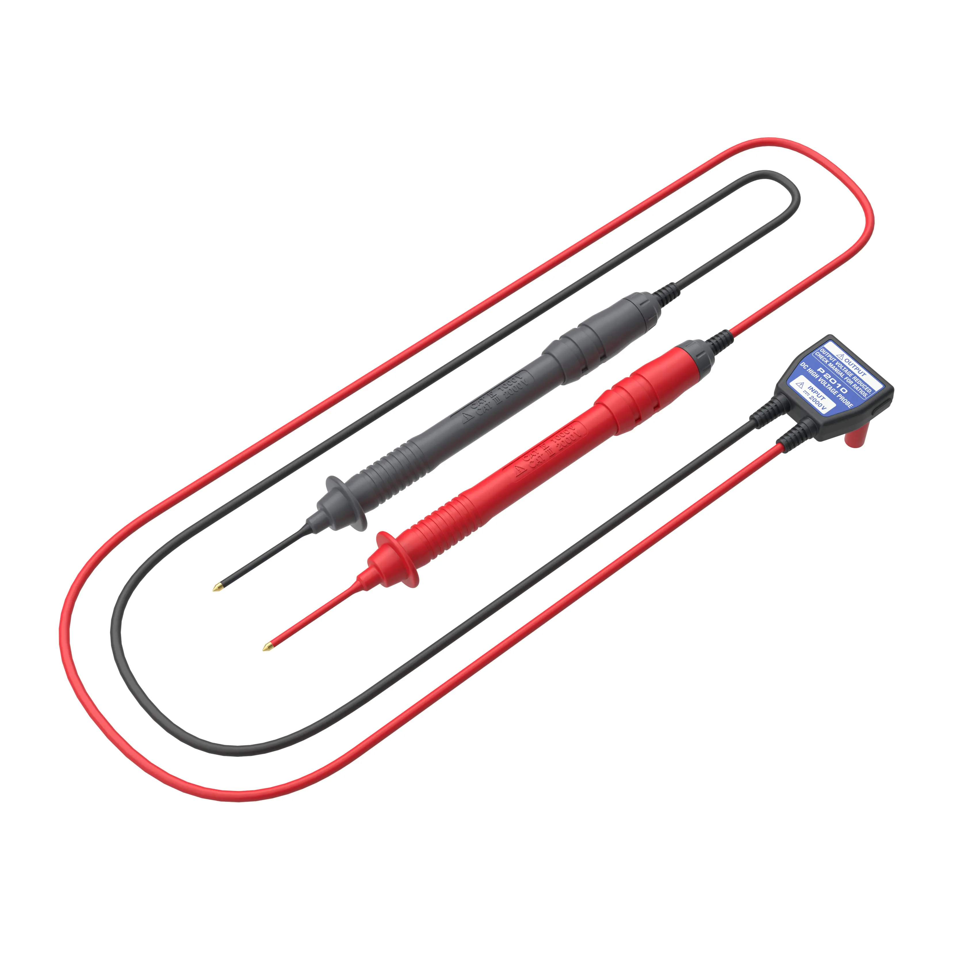 P2010 - High Voltage Divider for DC Measurement up to CAT III 2000 V
