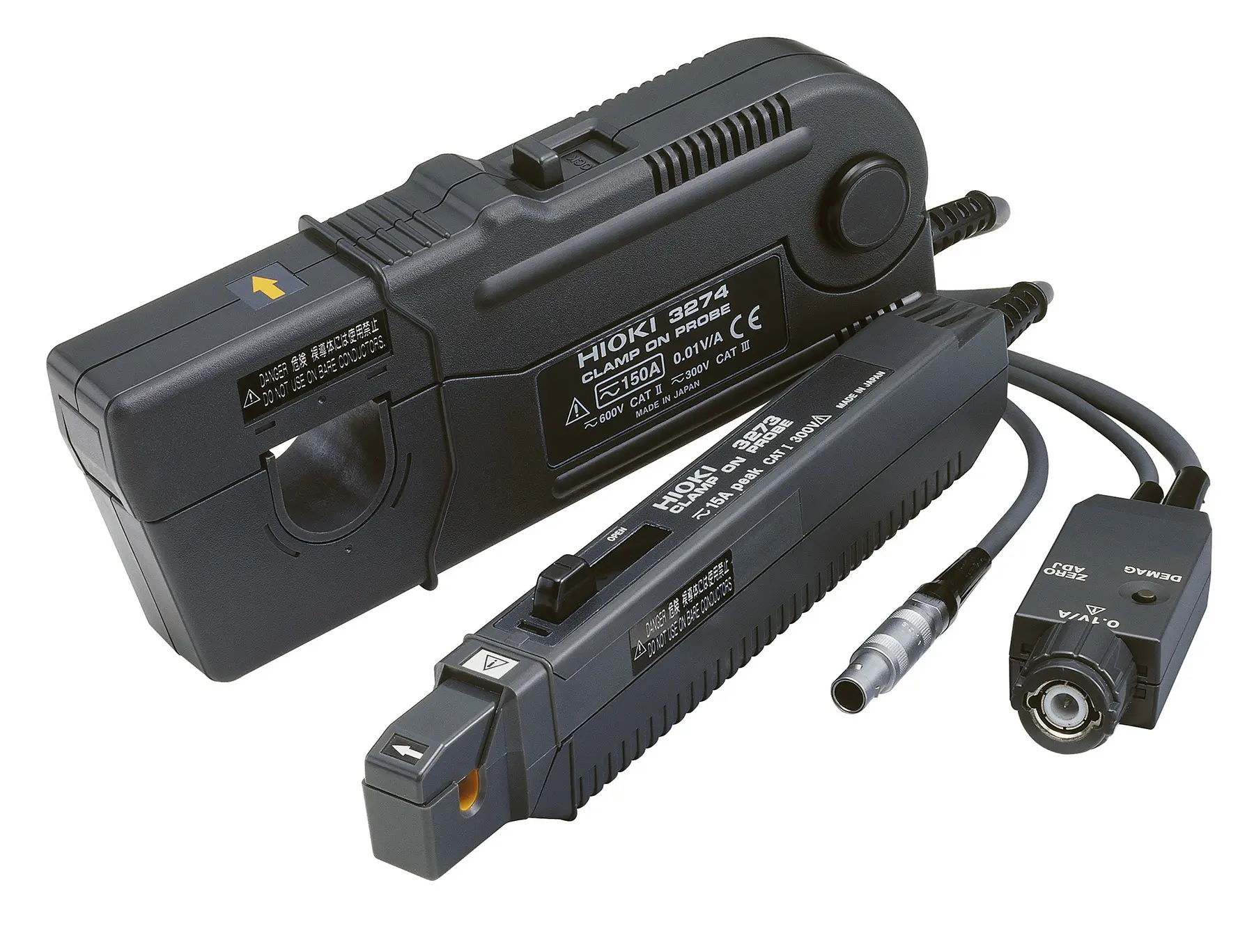HIOKI 3274 - AC/DC Current Probe, 150 A / 10 MHz