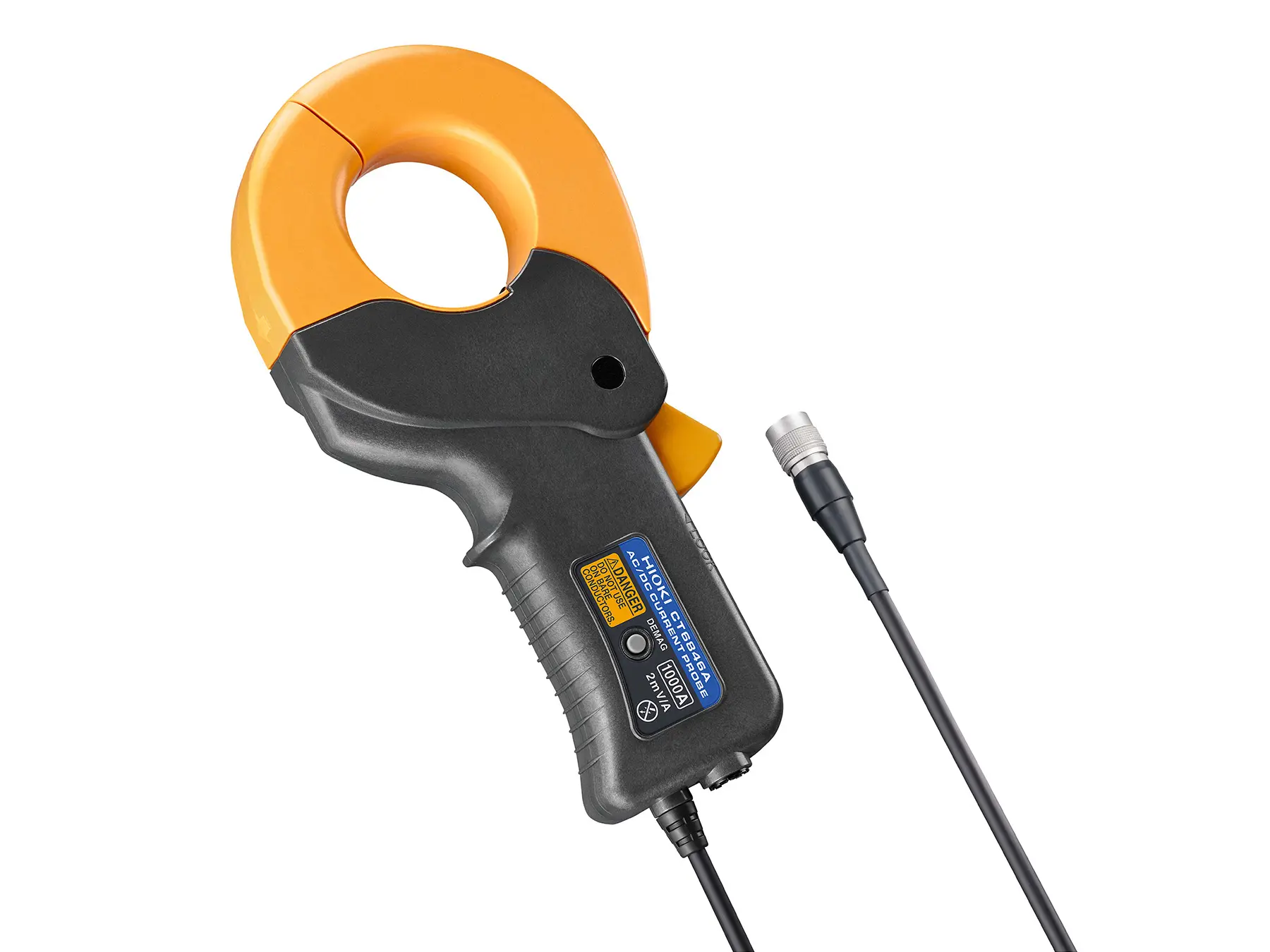 CT6846A - AC/DC High-accuracy Current Clamp, 1000 A / 100 kHz