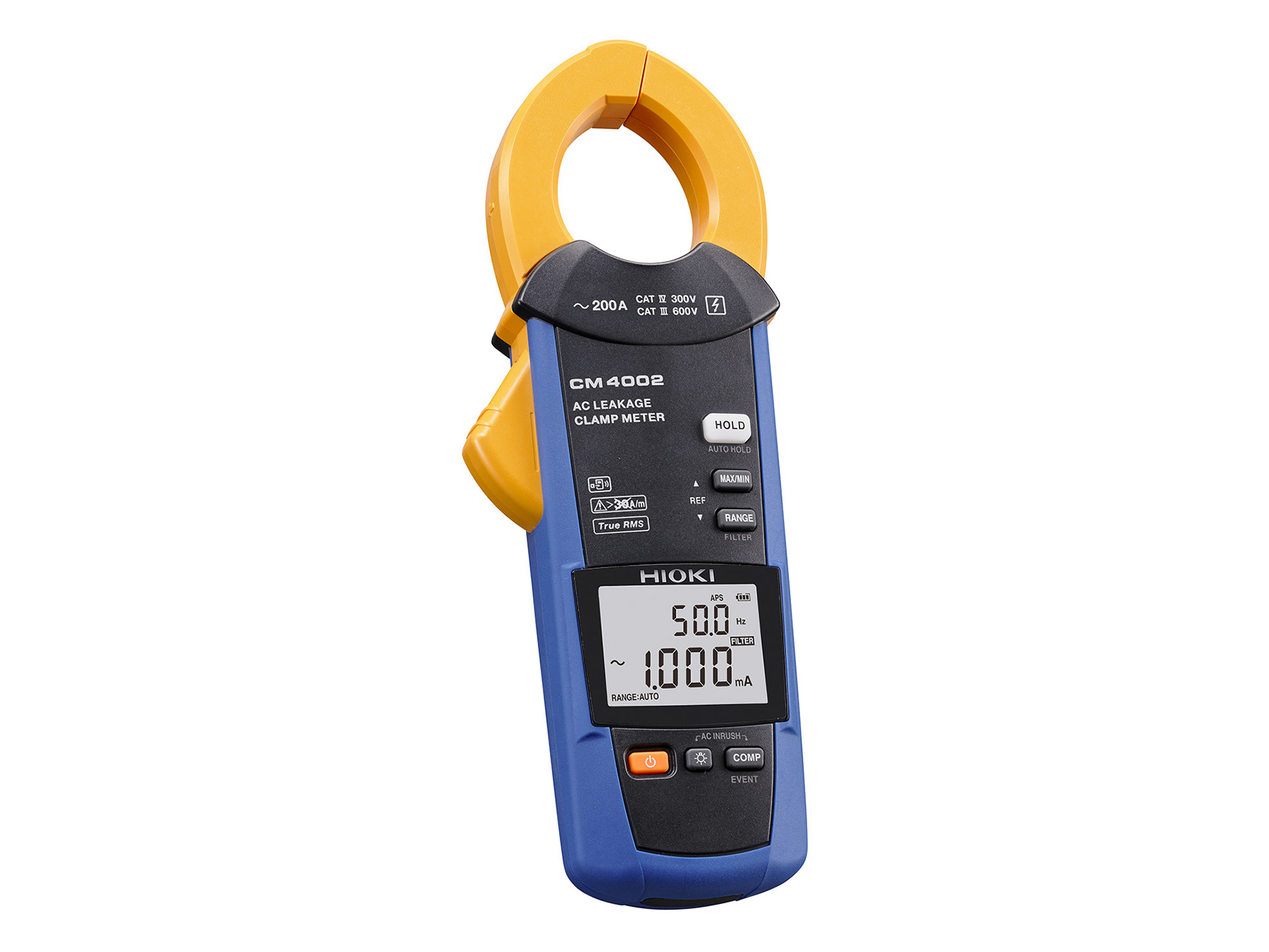 CM4002 AC Leakage Clamp Meter  Bluetooth