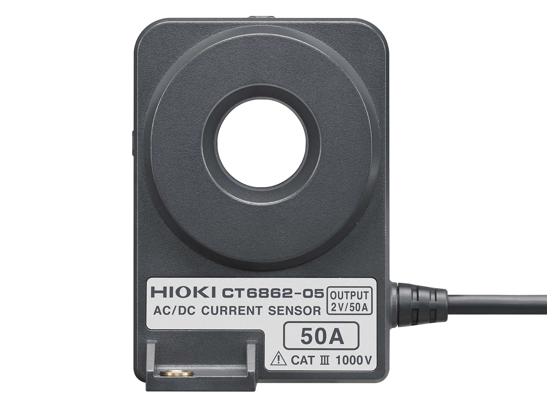 CT6862-05 - AC/DC Current Sensor, Fluxgate, 50 A / 1 MHz