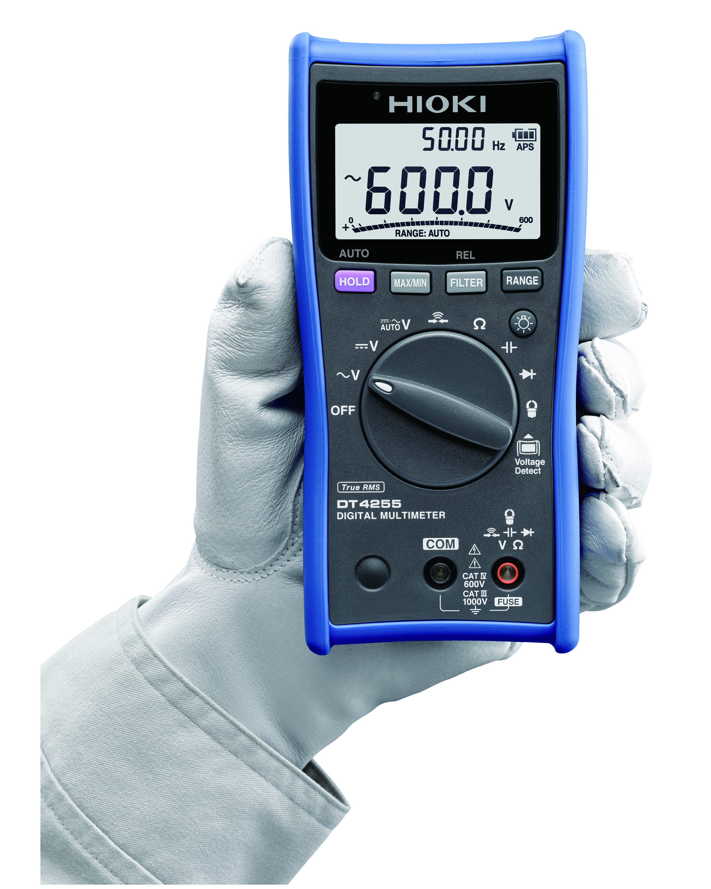 DT4255 - True RMS Digital Multimeter for Reliable and Safe Operation in Industrial Environments