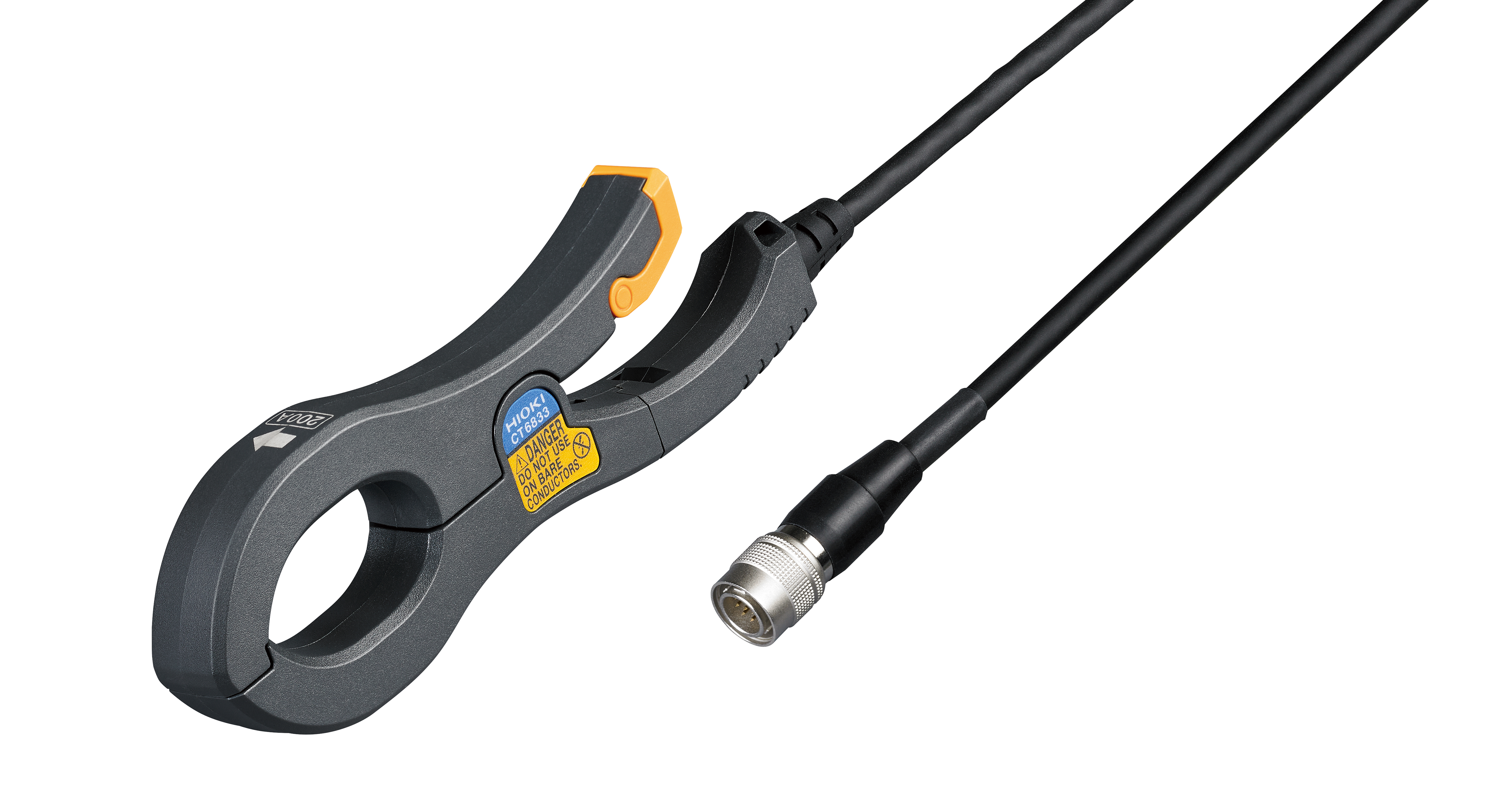 CT6833 - Super-slim AC/DC high-accuracy Current Clamp, 200 A / 50 kHz