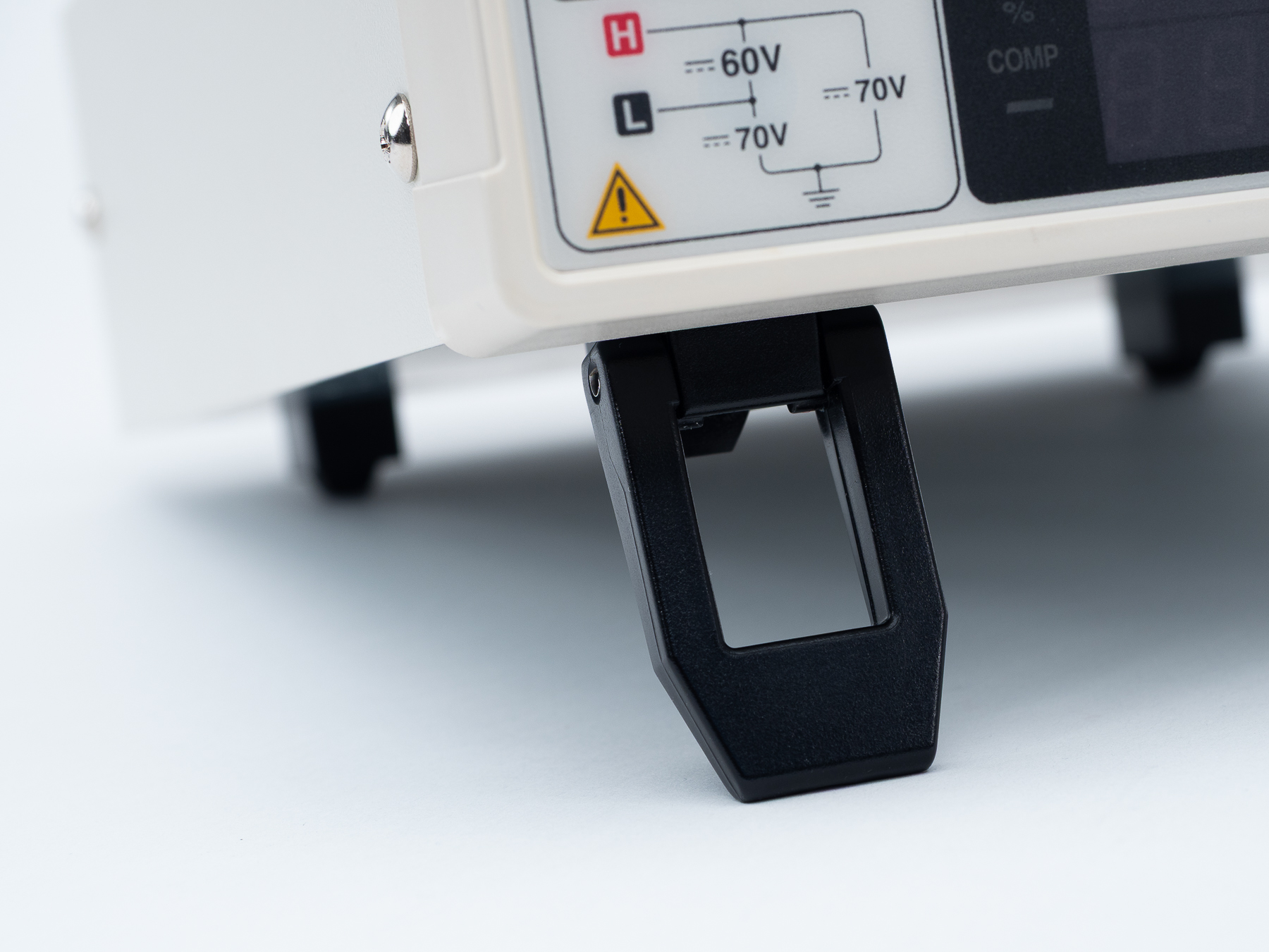 77440075 - Replacement Front Stand Foot for HIOKI bench-top RM and BT-series instruments 