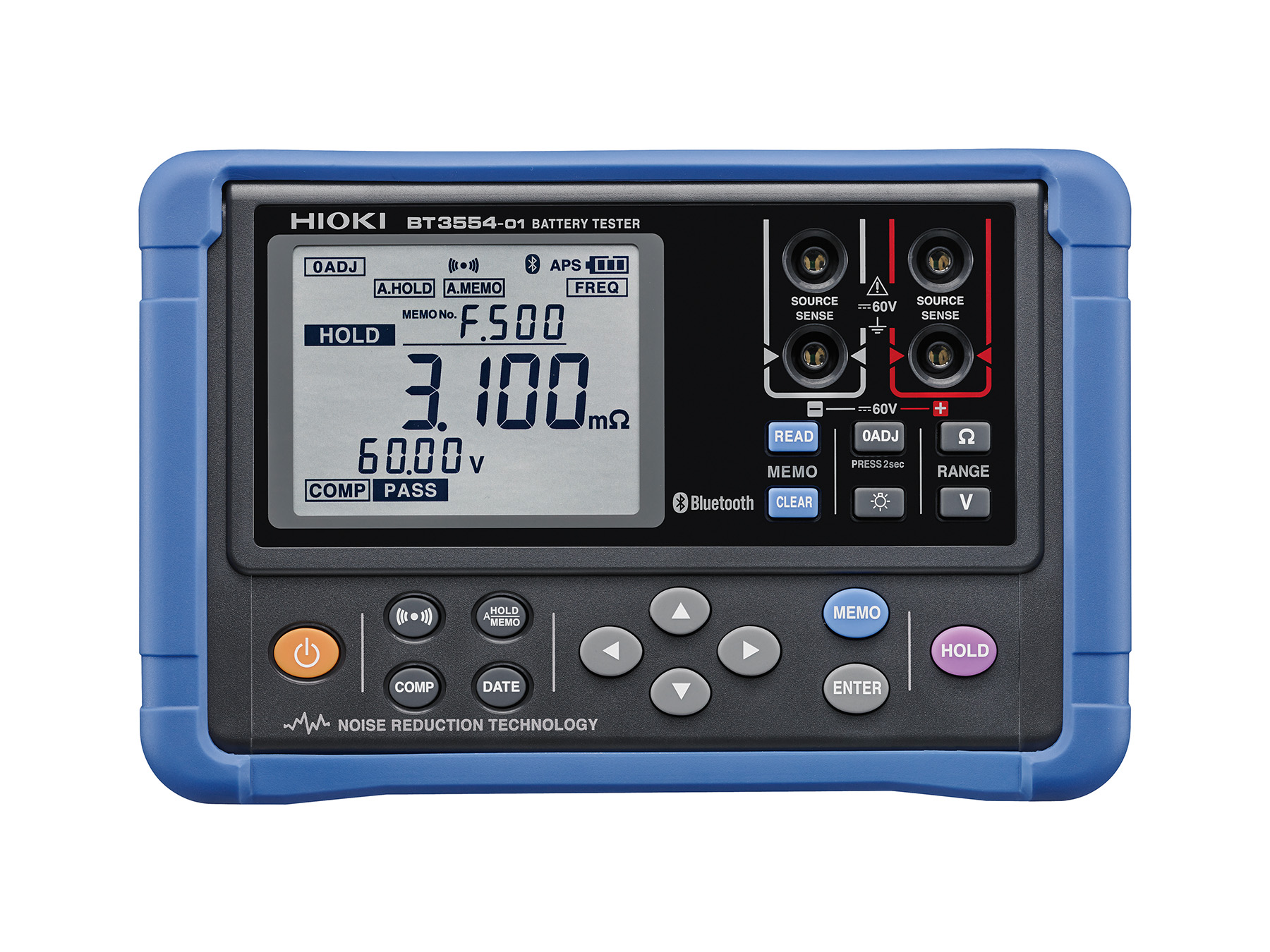 BT3554-91 - Portable Battery Tester, 9465-10 Test Lead and Z3210