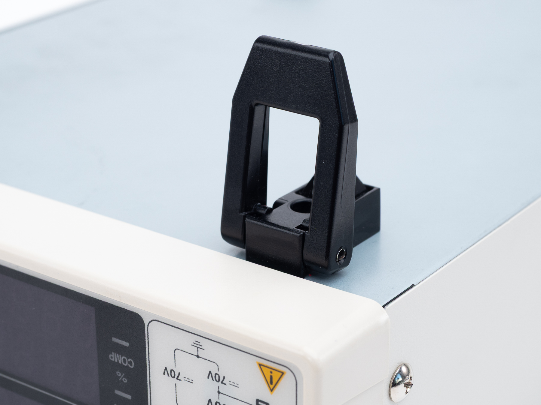 77440075 - Replacement Front Stand Foot for HIOKI bench-top RM and BT-series instruments 