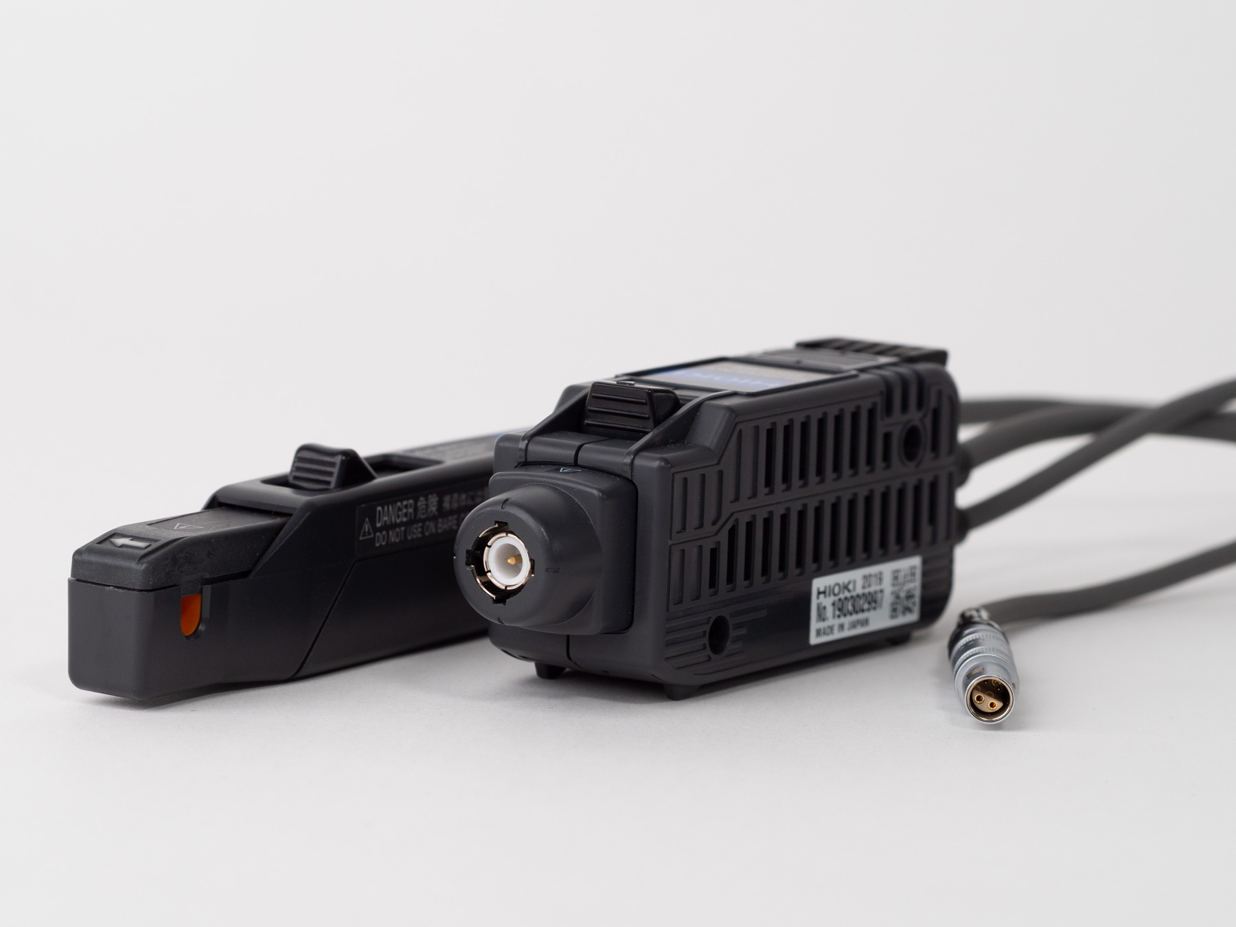 HIOKI CT6711 current probe 30a 120mhz bnc output