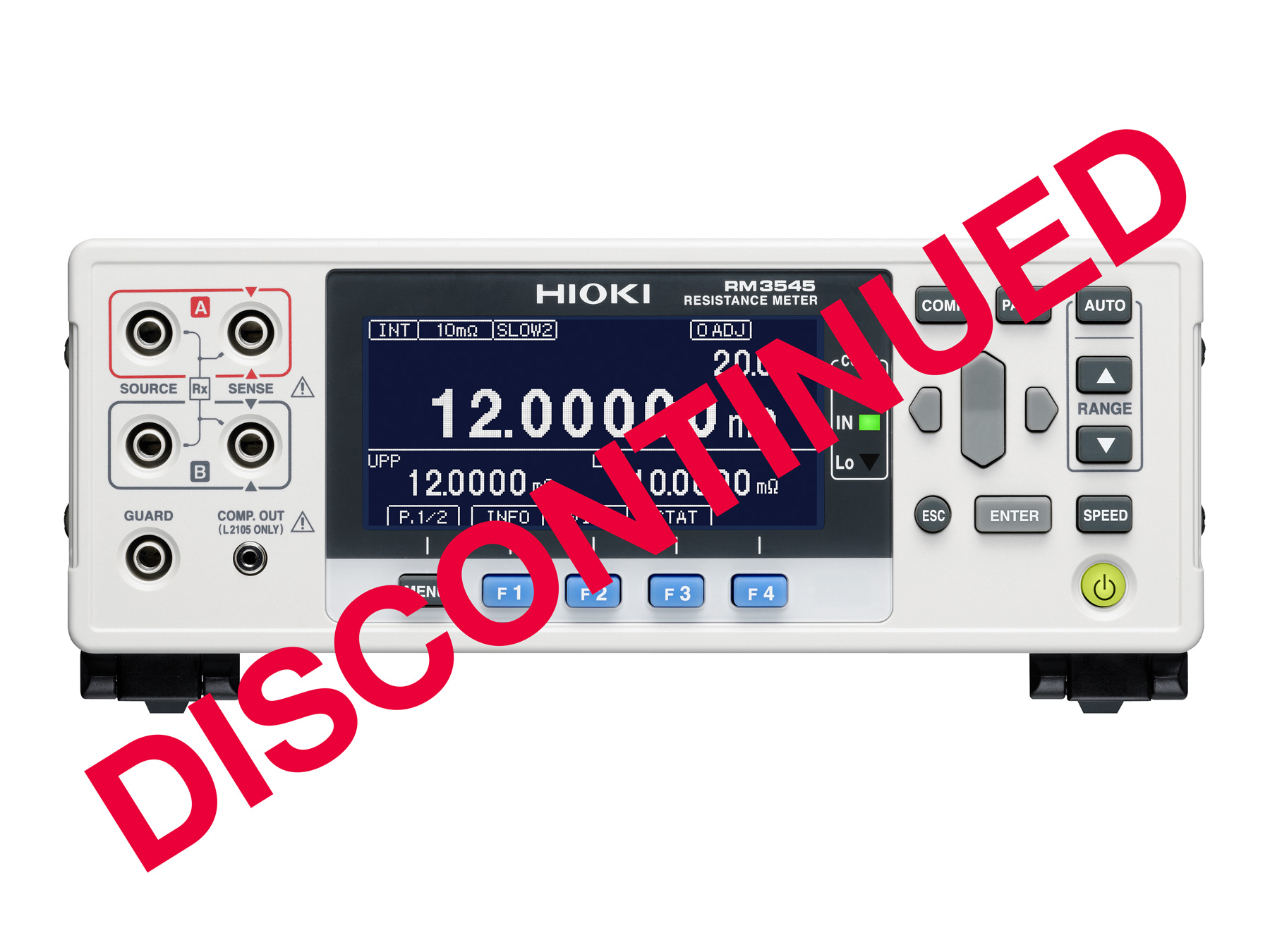 RM3545-02 - Resistance meter