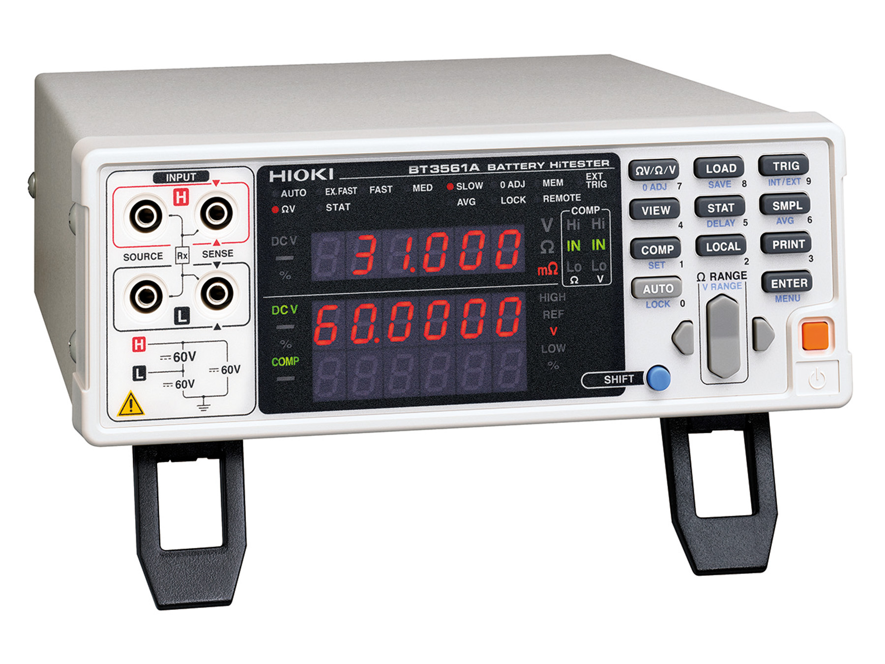 BT3561A - Battery Tester, 60 V, 30 mOhm