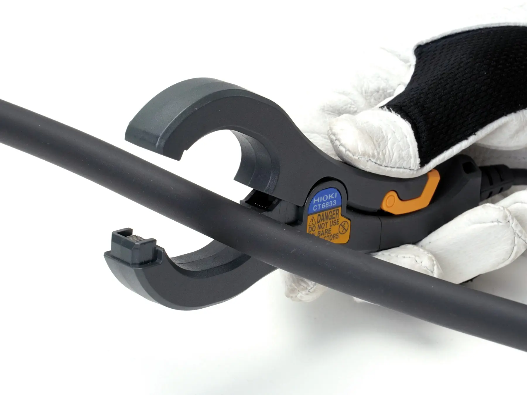 HIOKI CT6833 current clamp 200a 50khz high accuracy 0 07 percent