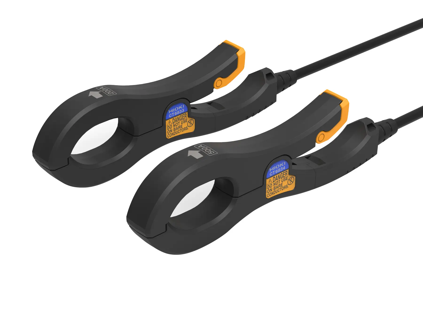 HIOKI CT6834 current clamp low phaseshift