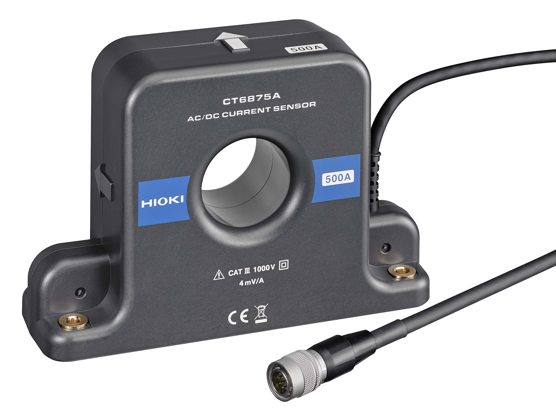 CT6875A - AC/DC Current sensor, 500 A / 2 MHz