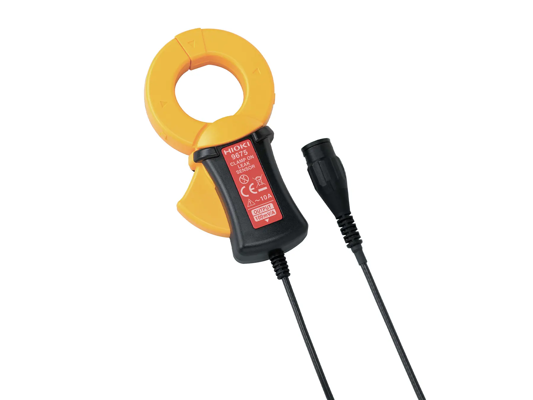 9675 - Precision AC clamp leak current sensor, 10 A, 40 Hz to 5 kHz