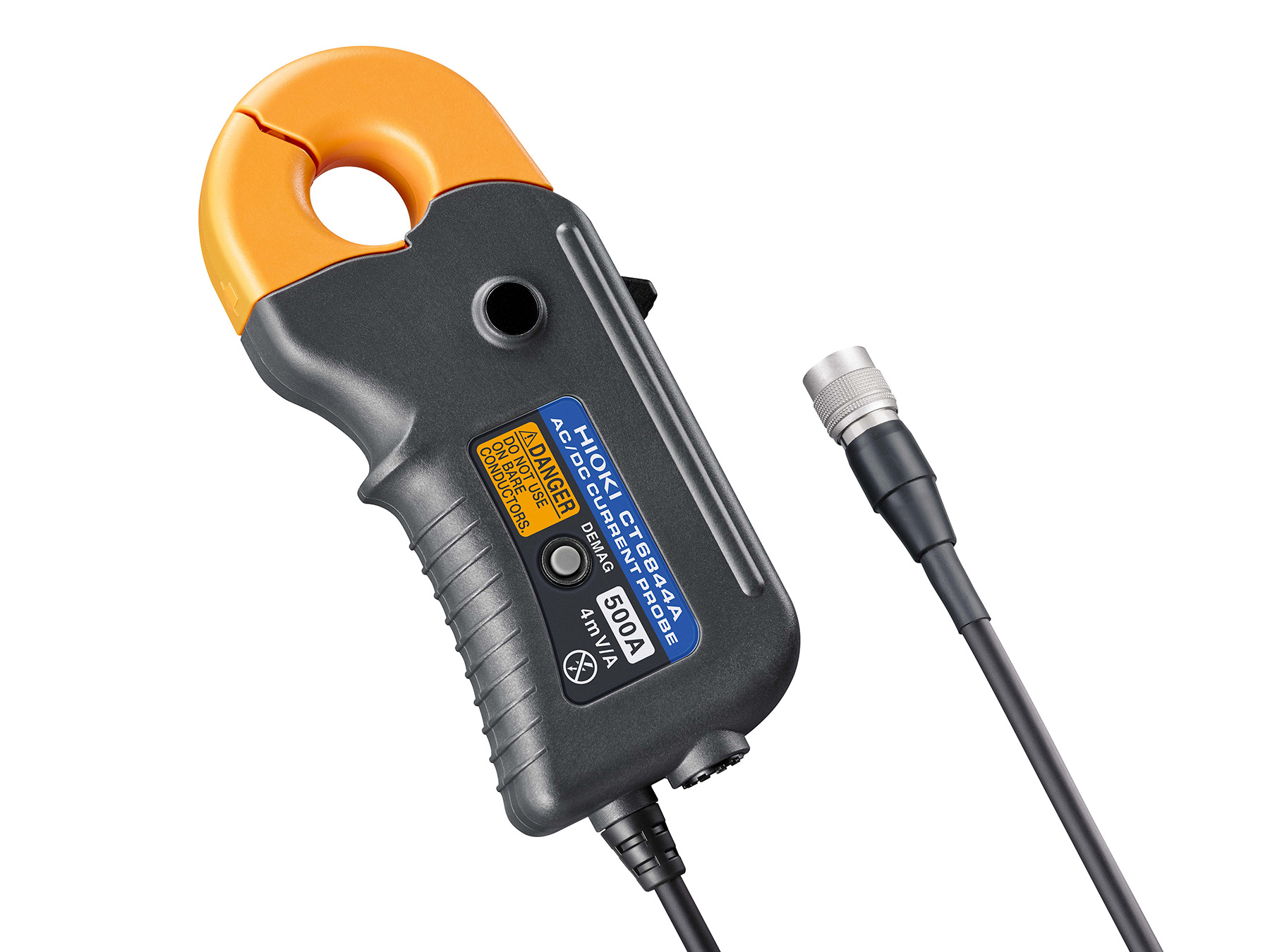 CT6844A - AC/DC High-accuracy Current Clamp, 500 A / 500 kHz