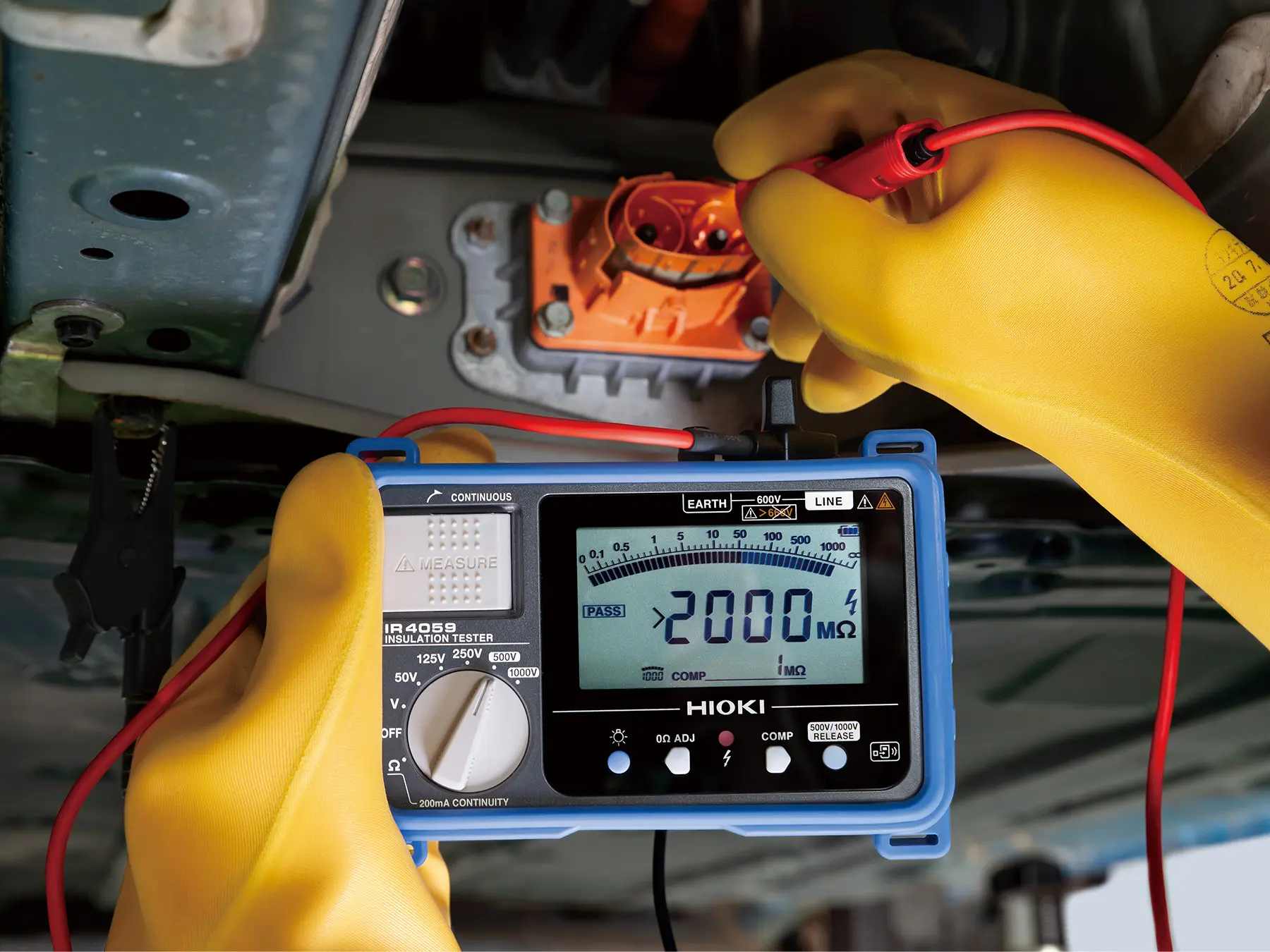 HIOKI IR4059 - INSULATION TESTER 