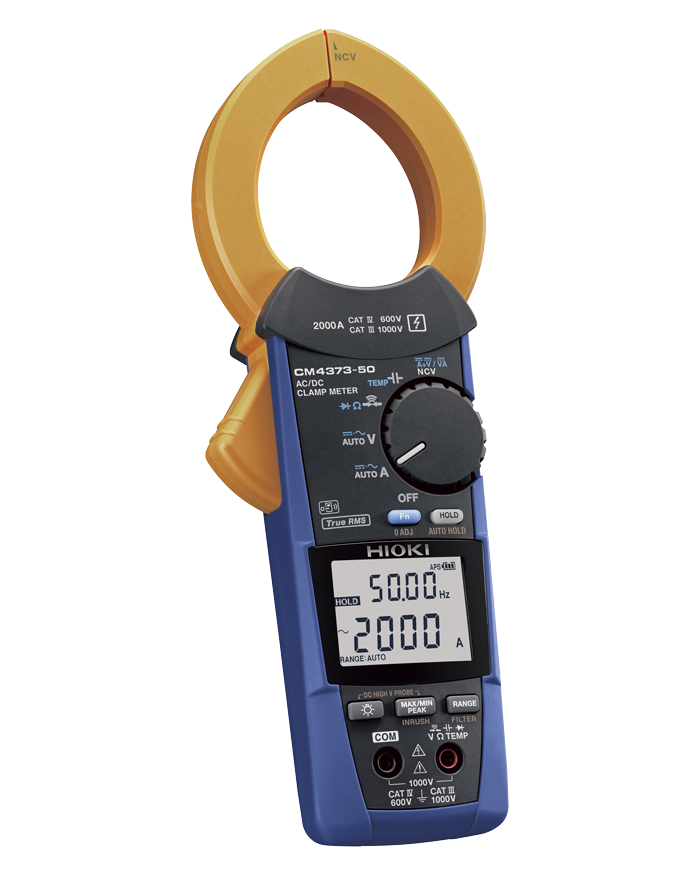 Clamp meters