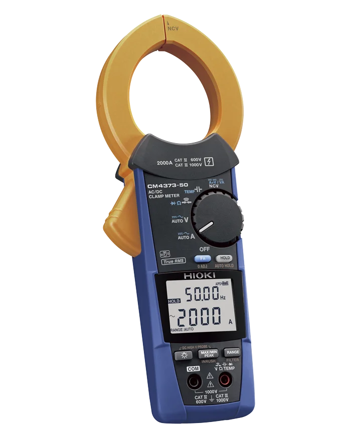 Clamp meters
