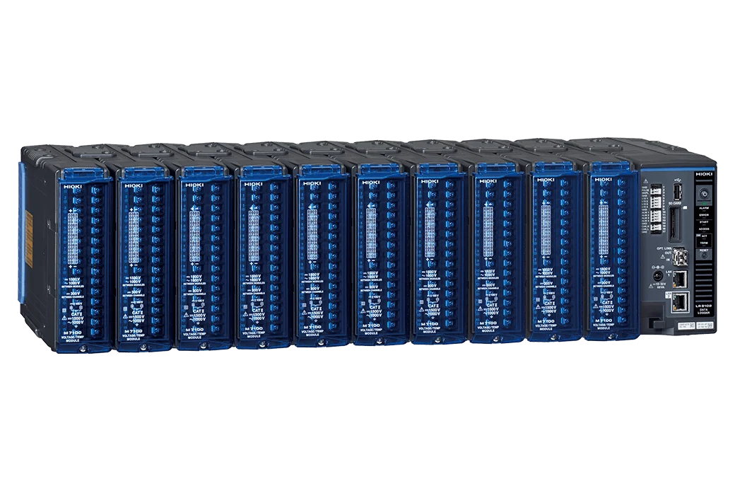 M7100 - Voltage/temperature module for main unit LR8101 or LR8102