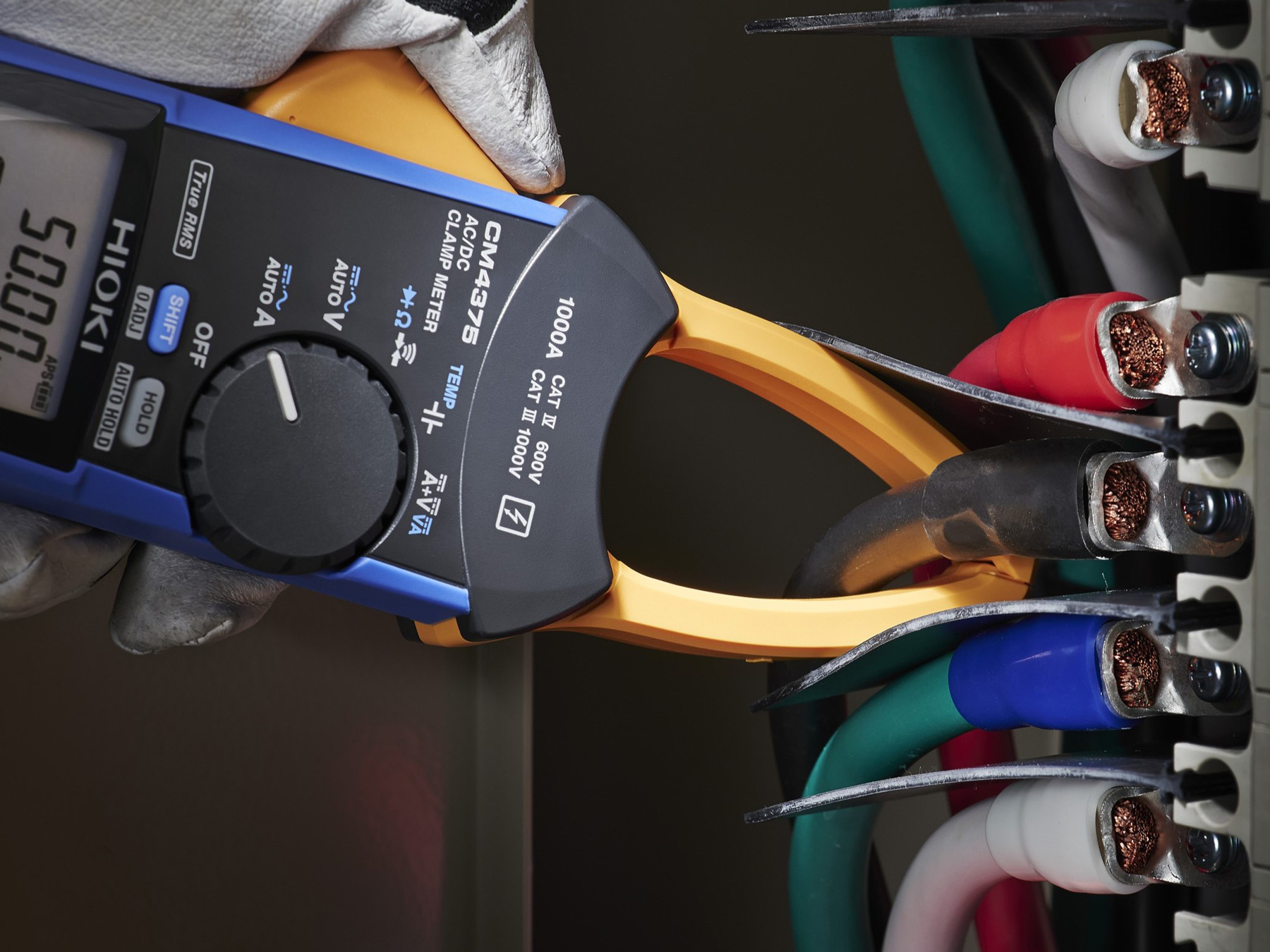 HIOKI CM4375-90 ac dc clamp multimeter 1000A bluetooth
