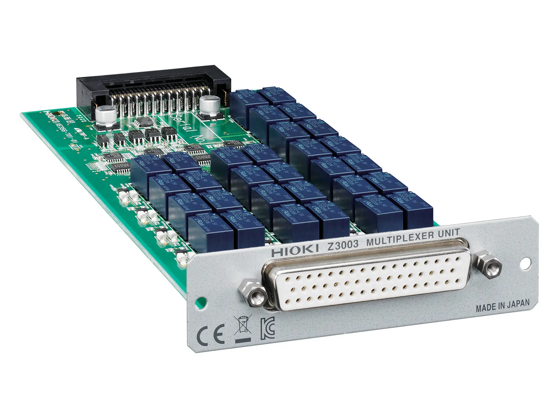 Z3003 - Multiplexer Card for RM3545A-2, 10 Channels (4-wire)