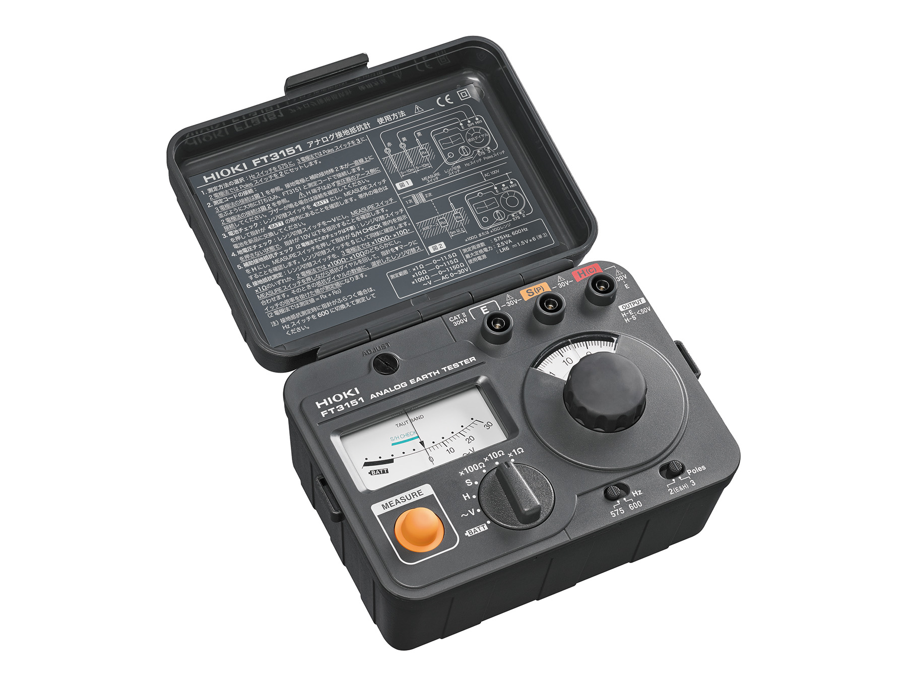 FT3151 - ANALOG EARTH TESTER